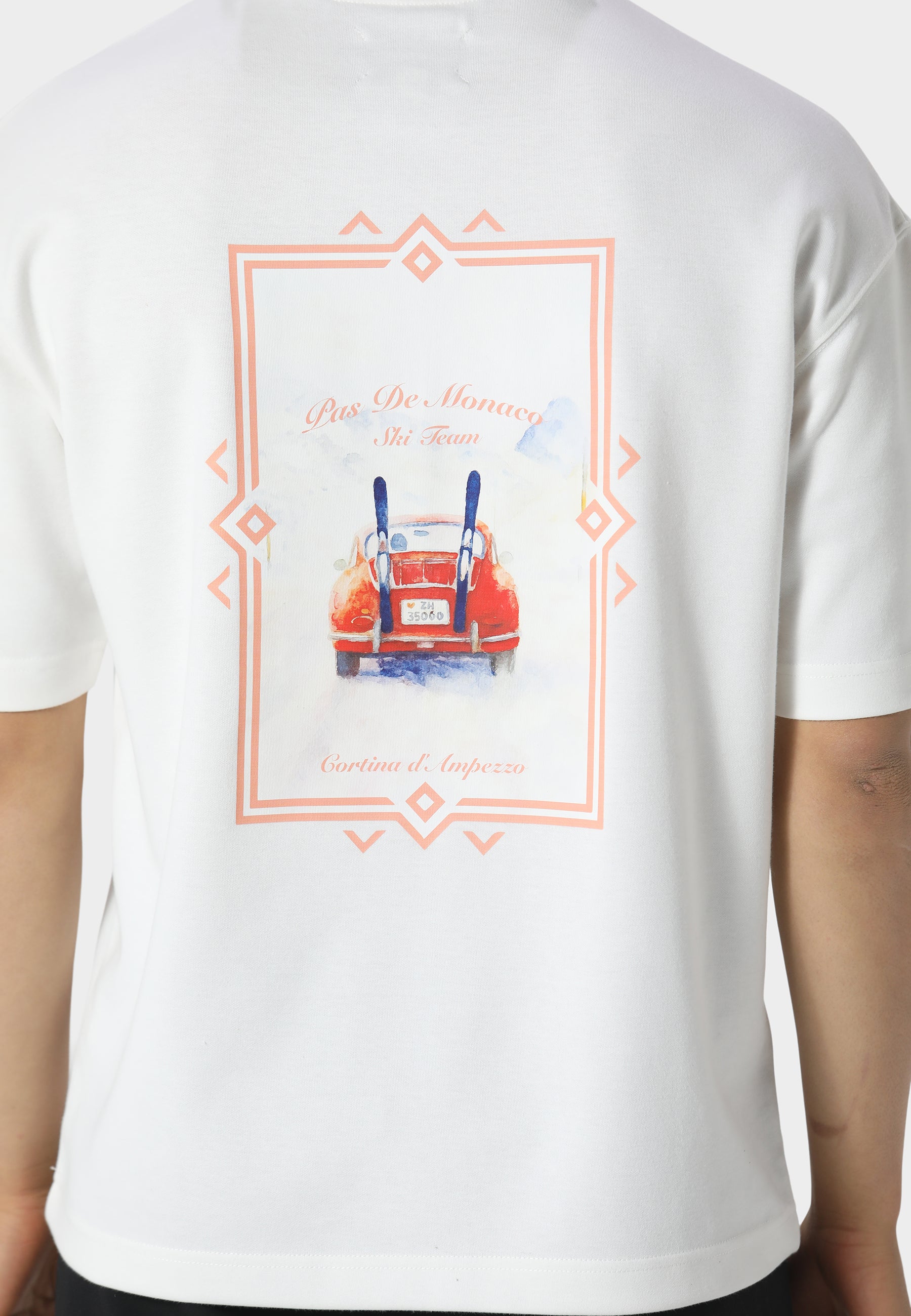 Cortina Off White T-Shirt