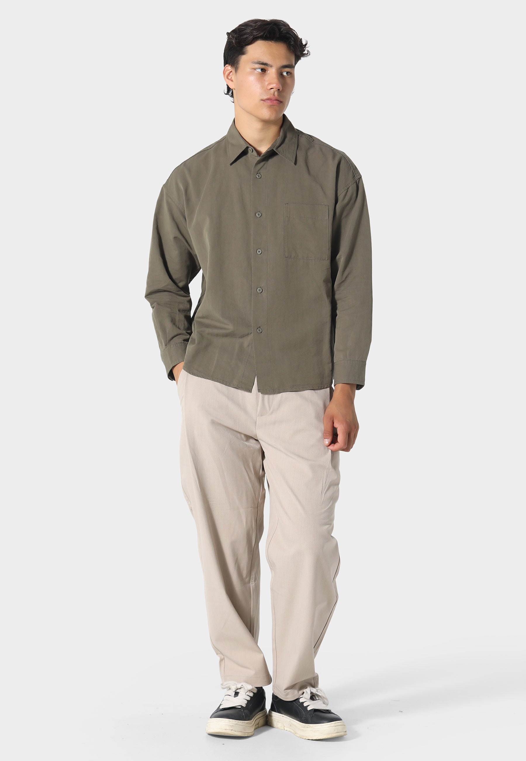 Cradock Khaki Shirt