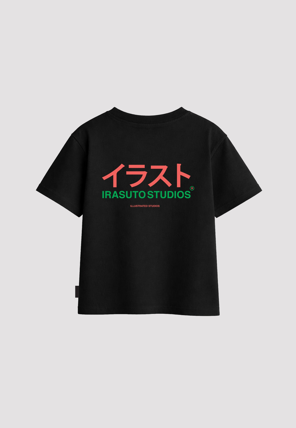Crate Black Kids T-Shirt