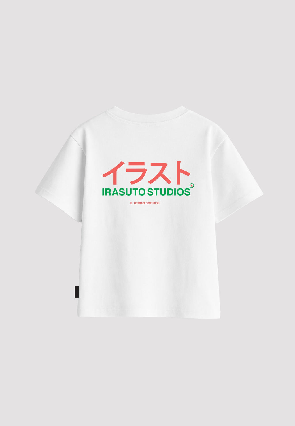 Crate Optic White Kids T-Shirt