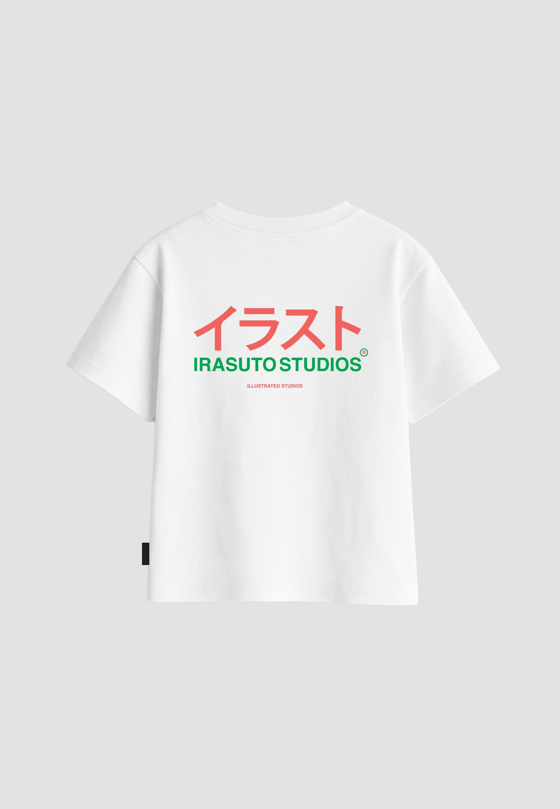 Crate Optic White Kids T-Shirt