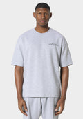 Crest Marl Grey T-Shirt