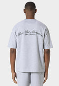 Crest Marl Grey T-Shirt