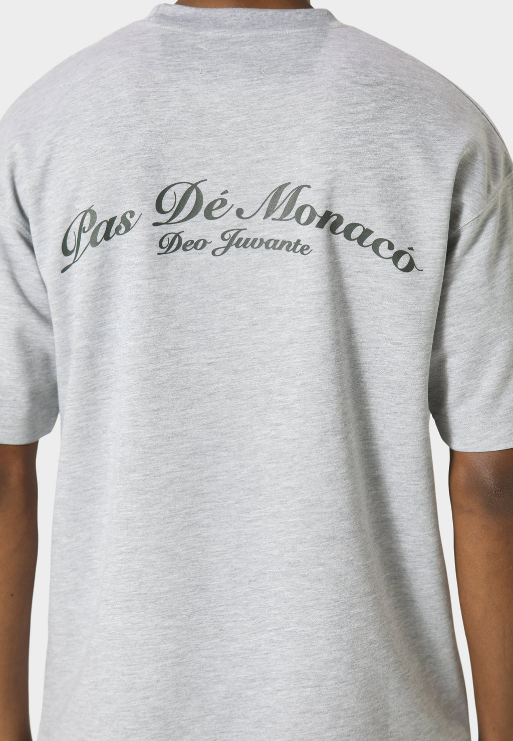 Crest Marl Grey T-Shirt