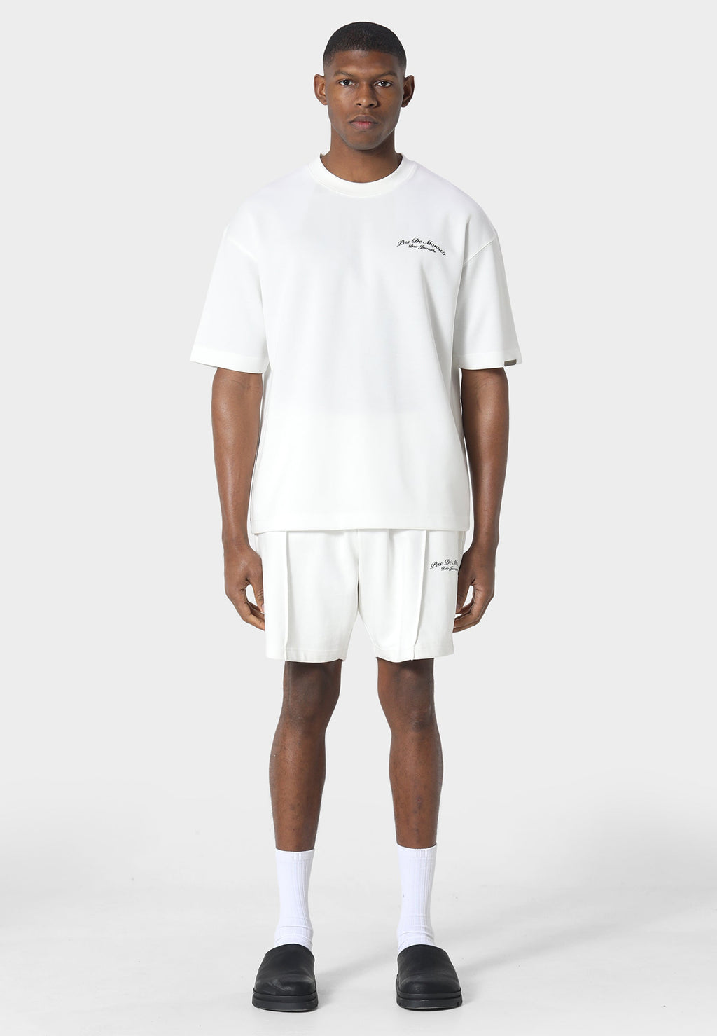 Crest Off White T-Shirt