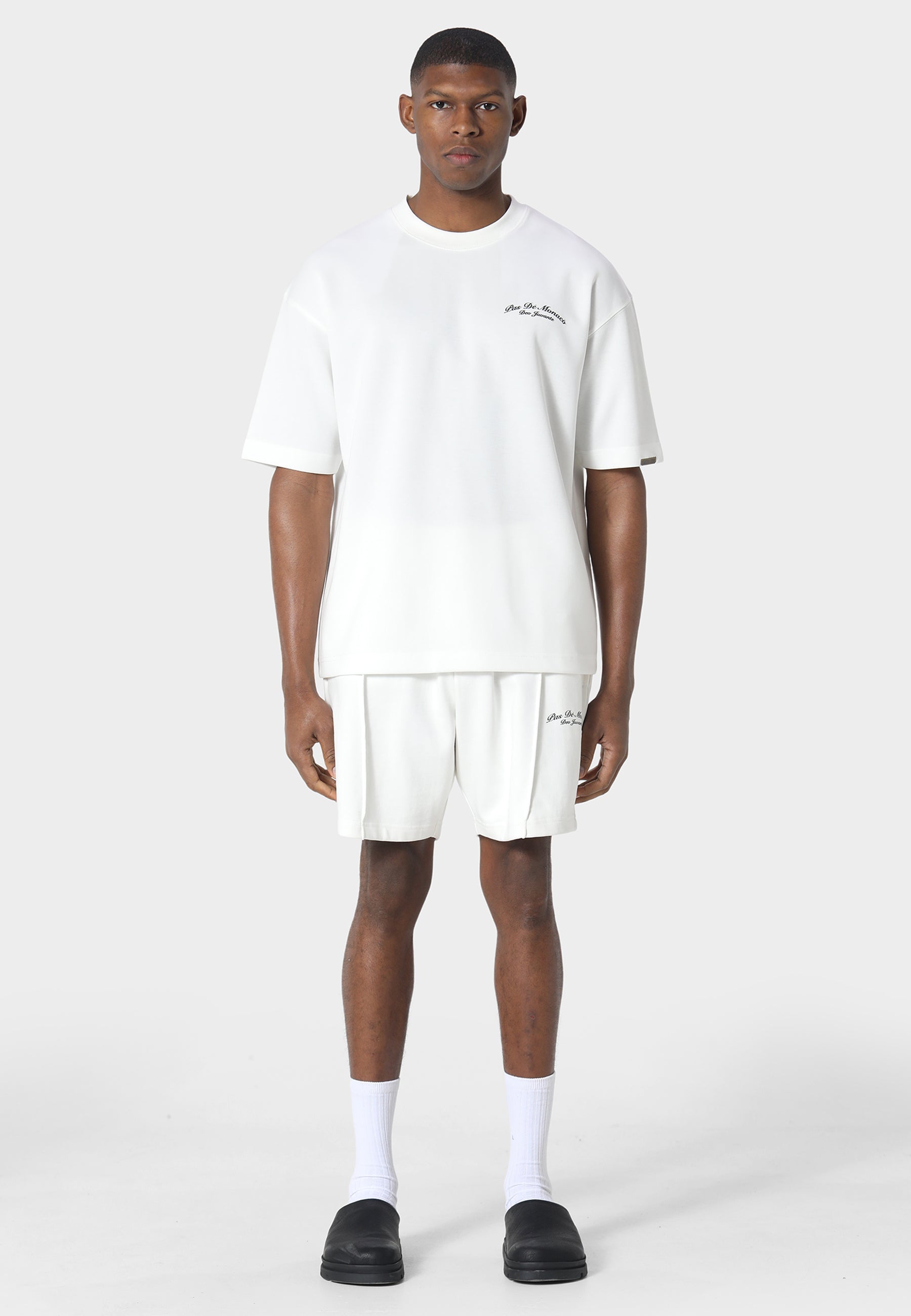 Crest Off White T-Shirt