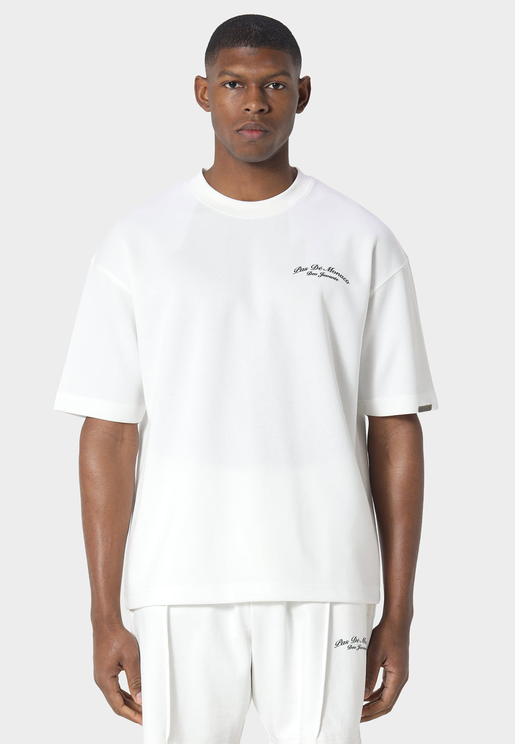Crest Off White T-Shirt
