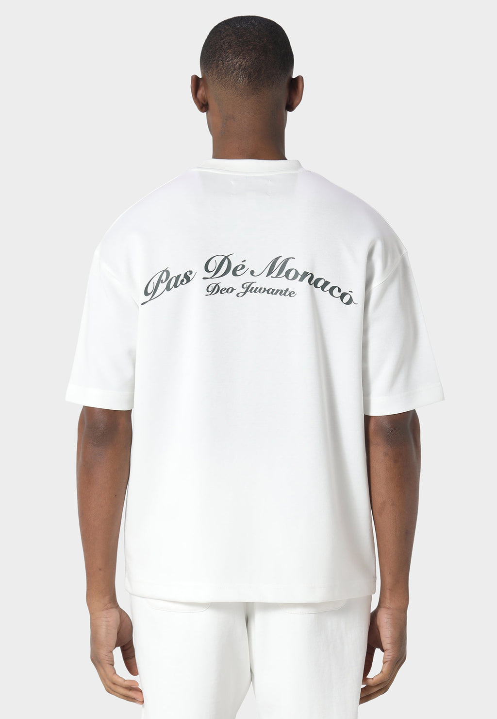 Crest Off White T-Shirt