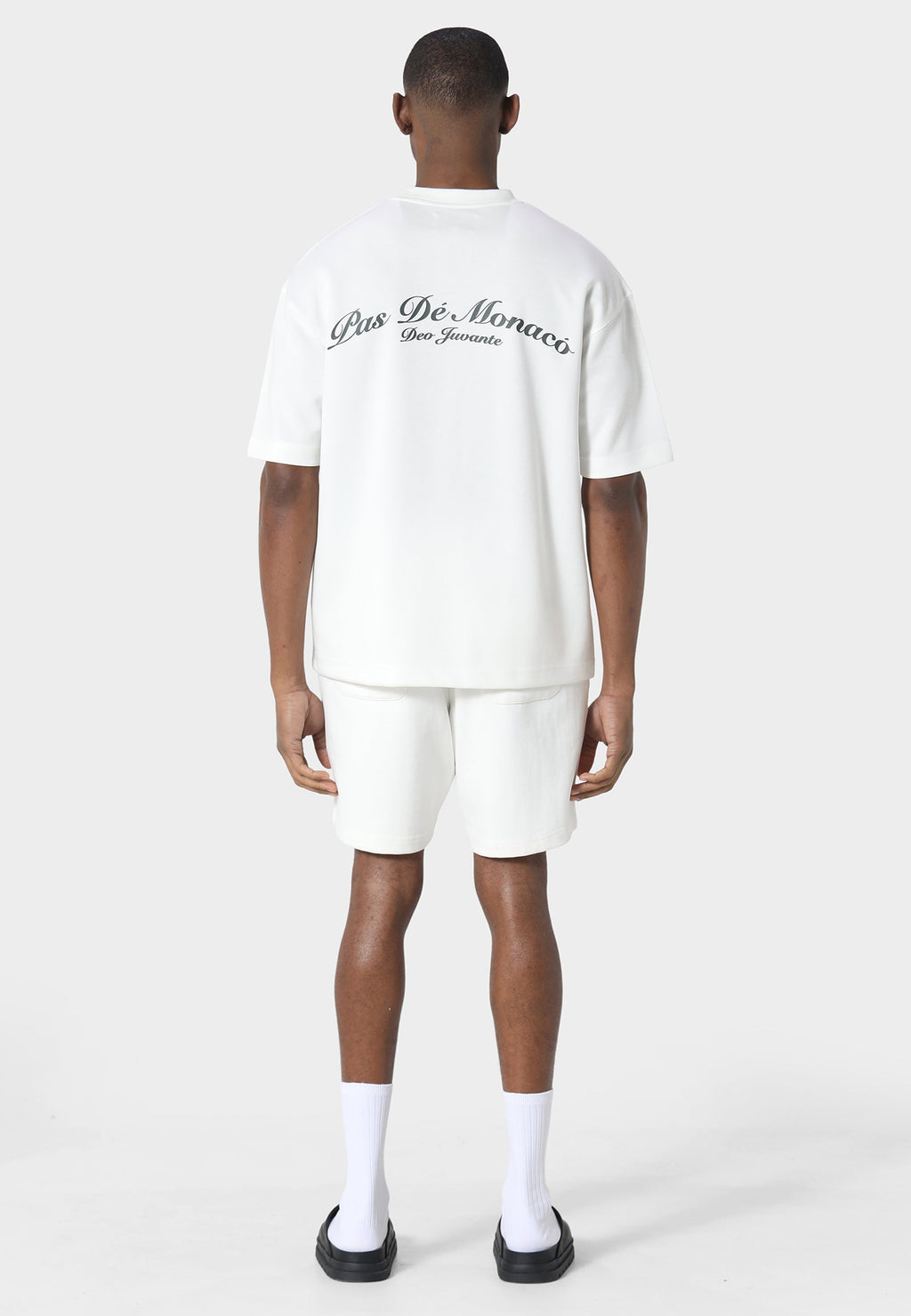 Crest Off White T-Shirt