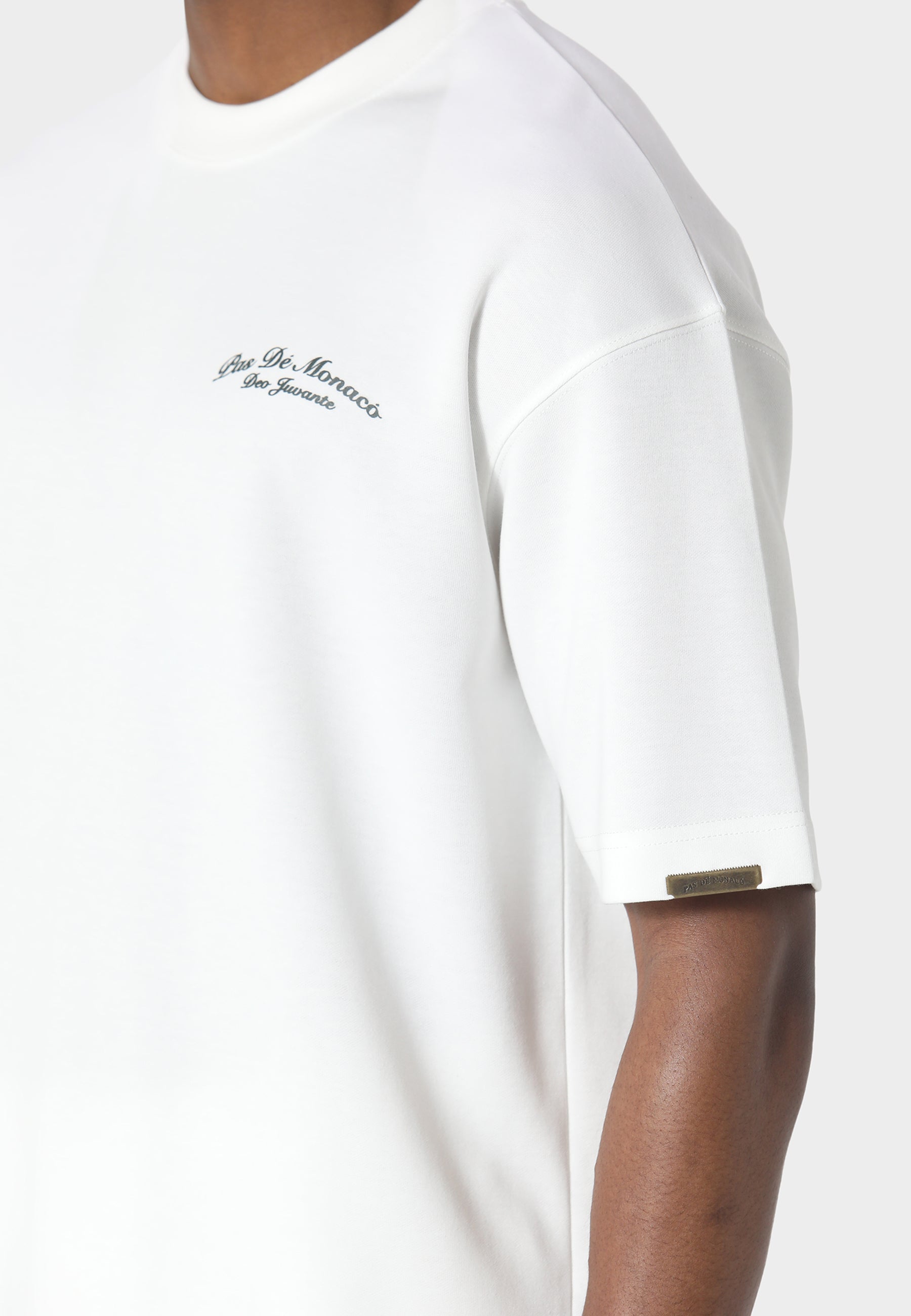 Crest Off White T-Shirt