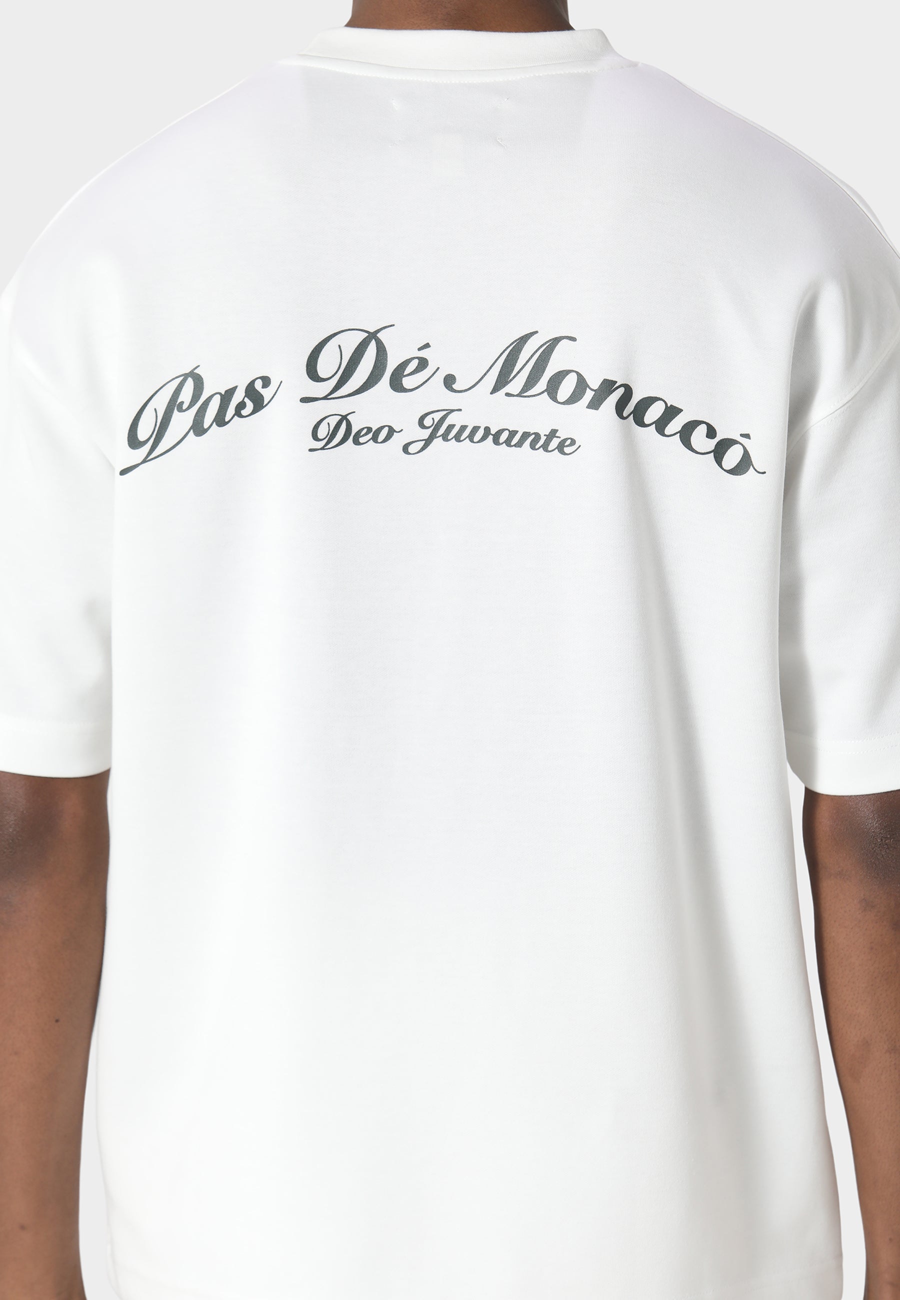 Crest Off White T-Shirt