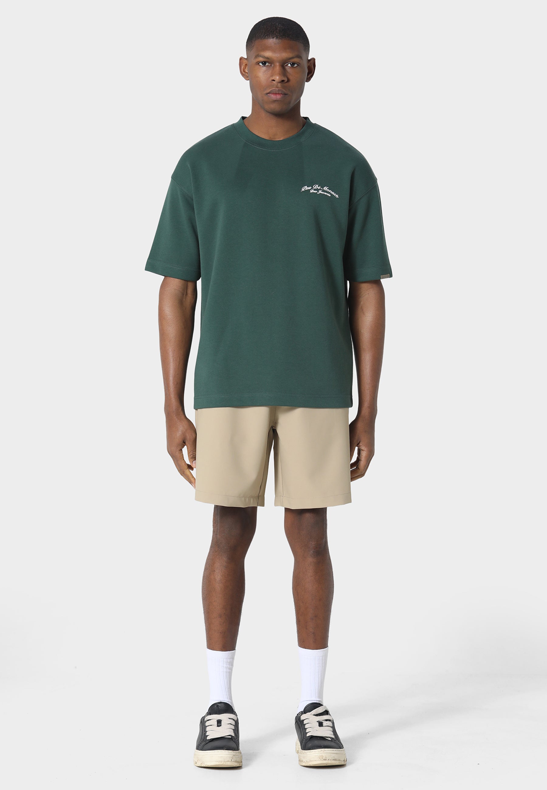 Crest Pedosa Green T-Shirt