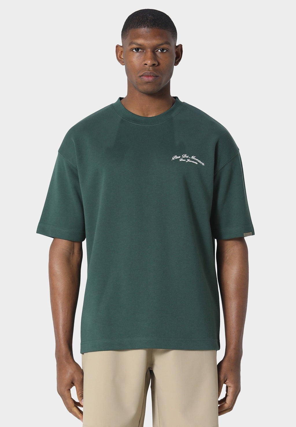 Crest Pedosa Green T-Shirt