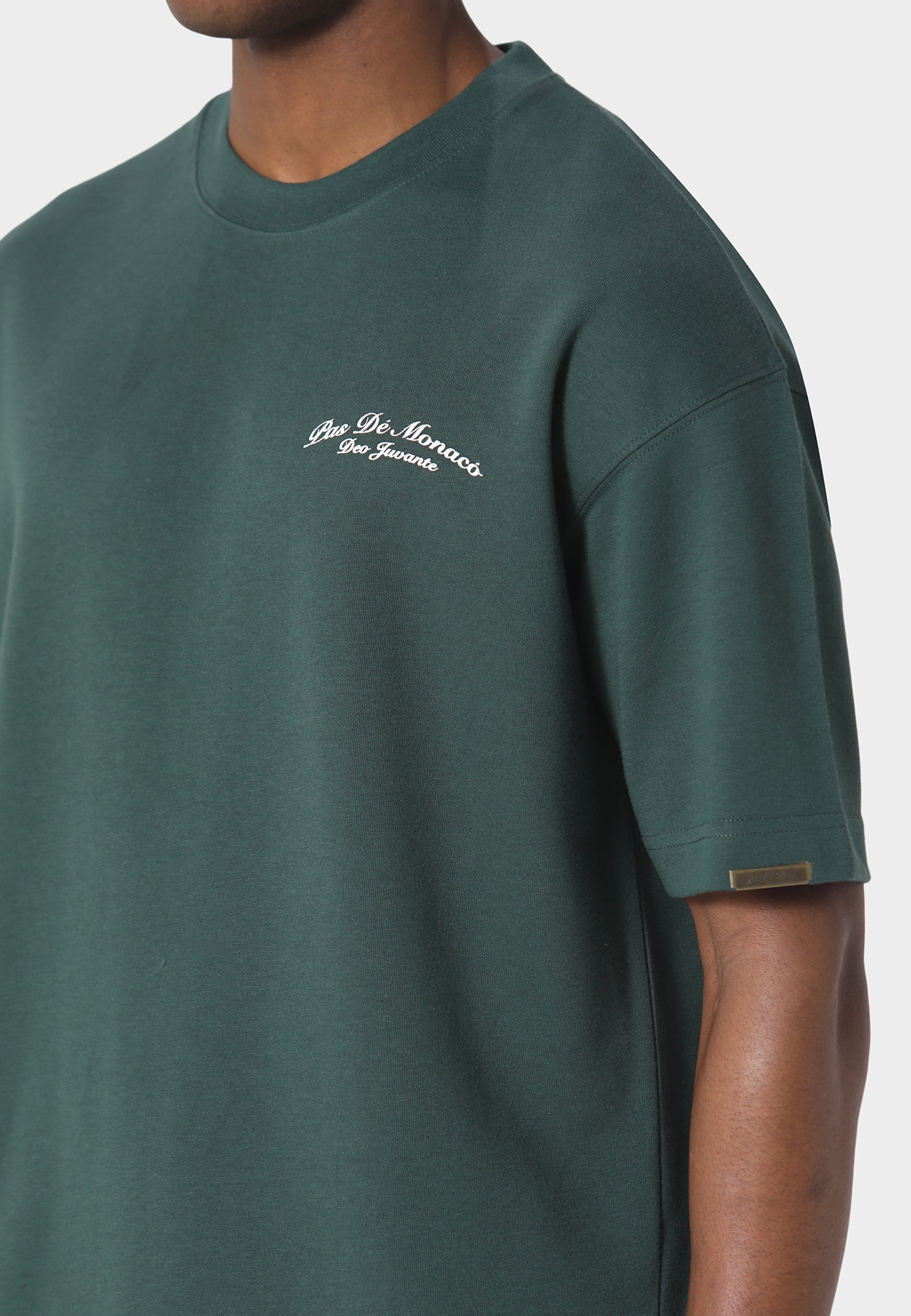 Crest Pedosa Green T-Shirt