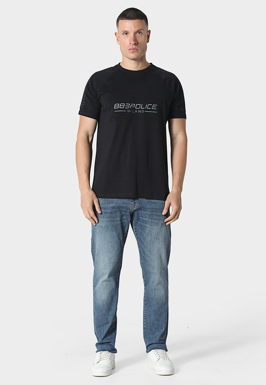 Cuboid T-Shirt Black
