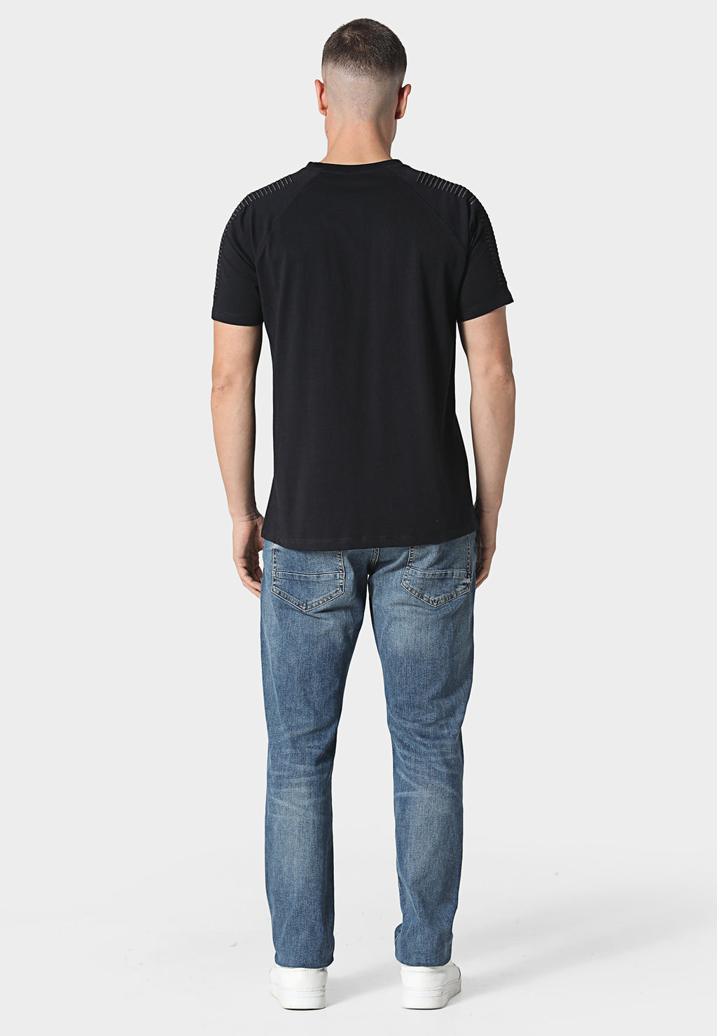Cuboid T-Shirt Black