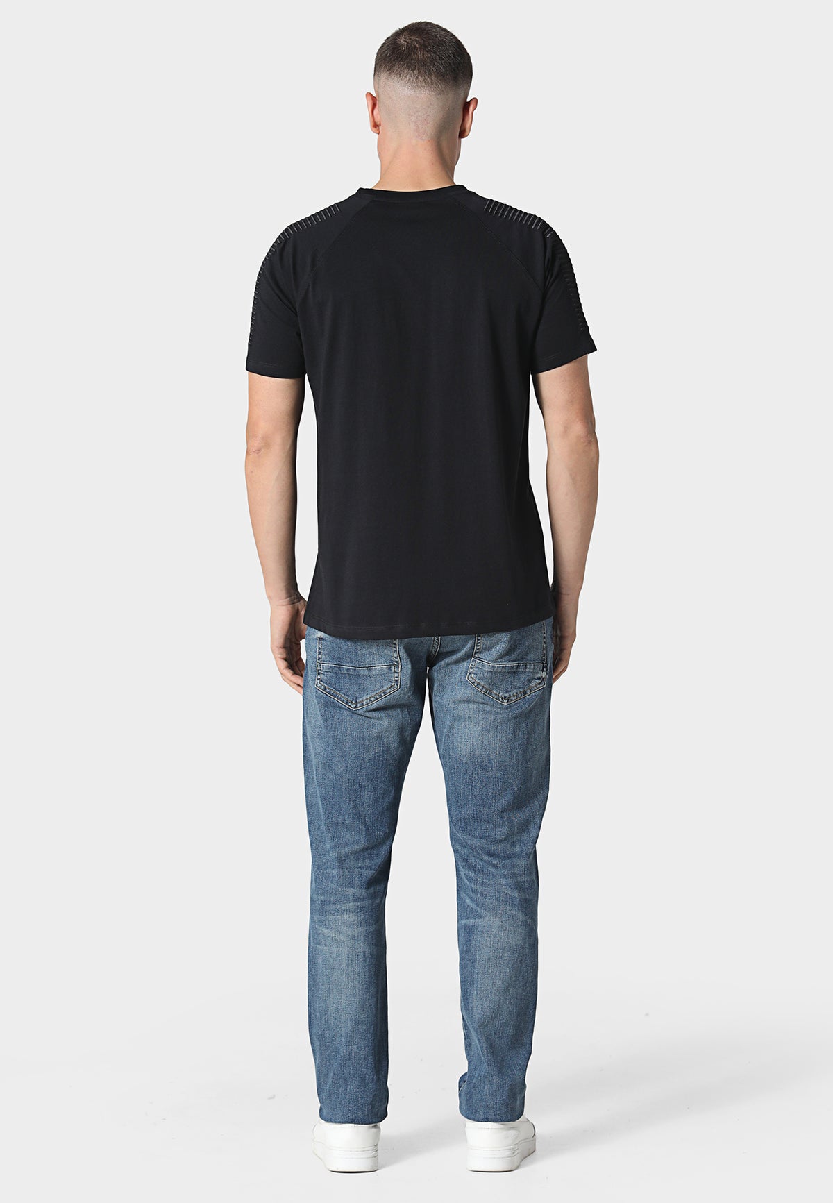 Cuboid T-Shirt Black