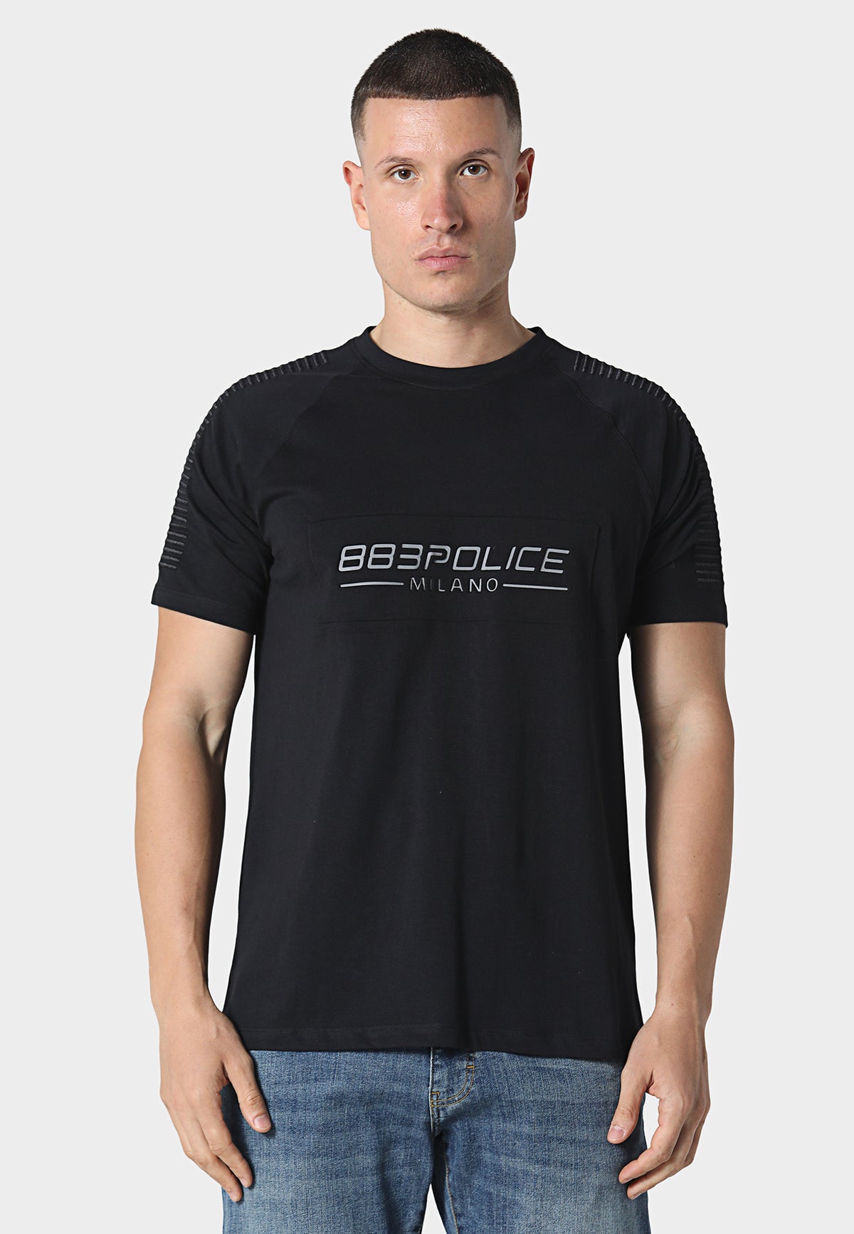 Cuboid T-Shirt Black