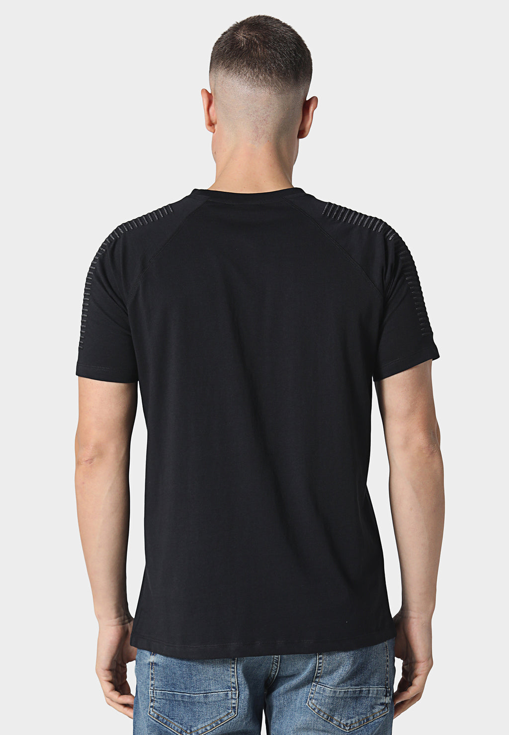 Cuboid T-Shirt Black
