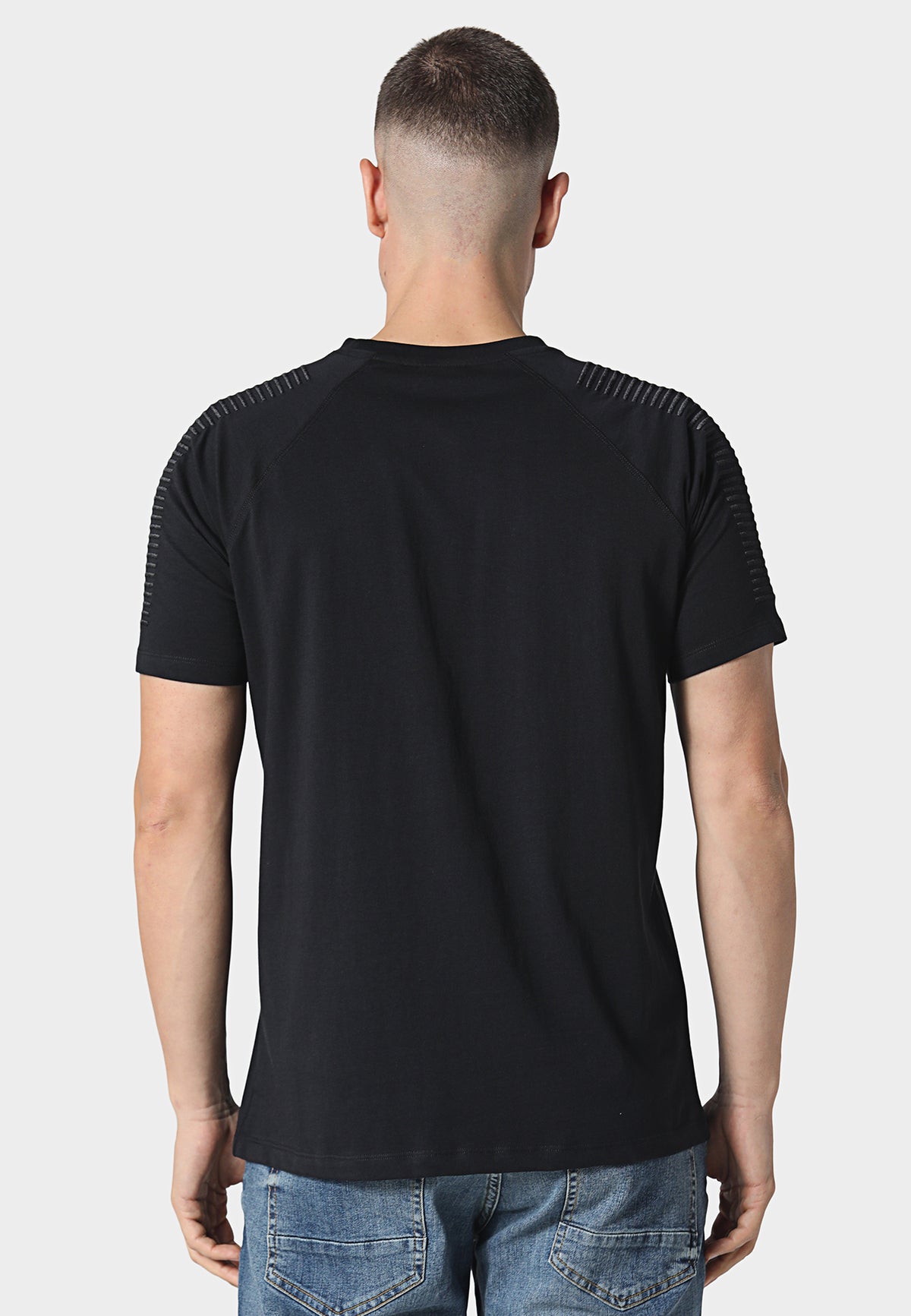 Cuboid T-Shirt Black