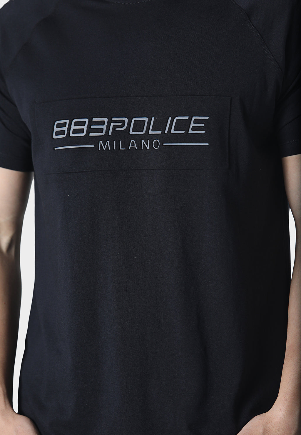 Cuboid T-Shirt Black