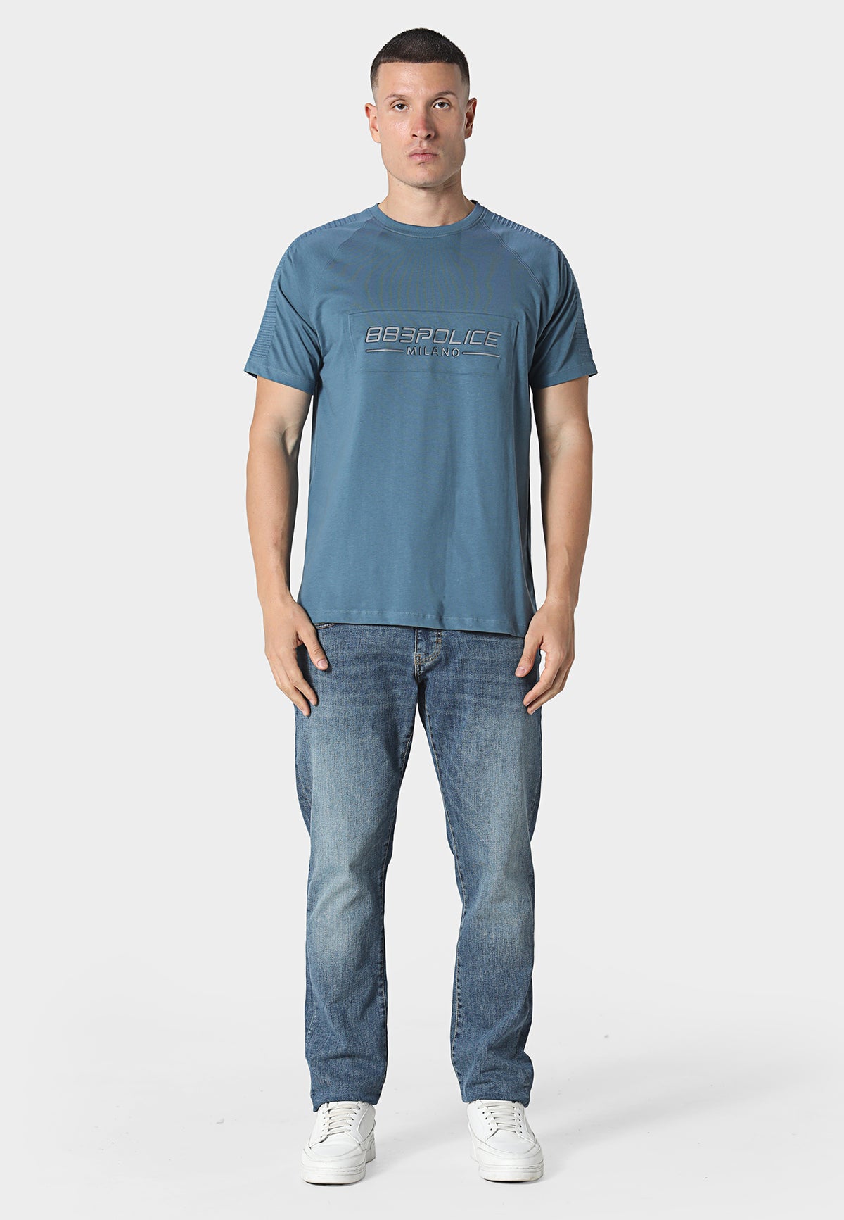 Cuboid T-Shirt Teal
