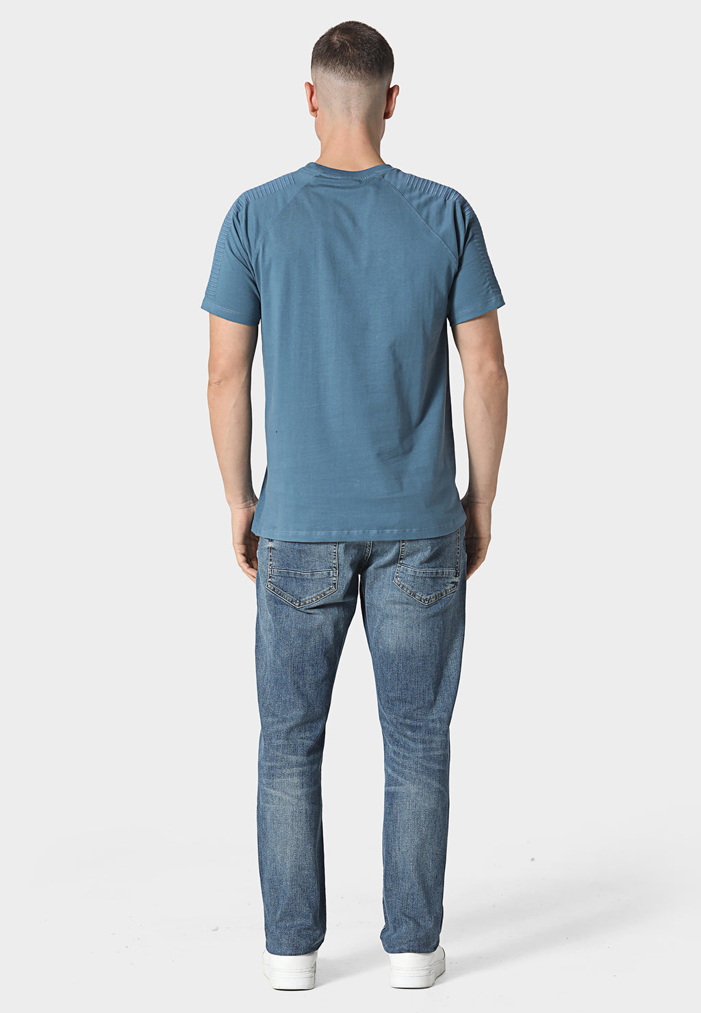 Cuboid T-Shirt Teal