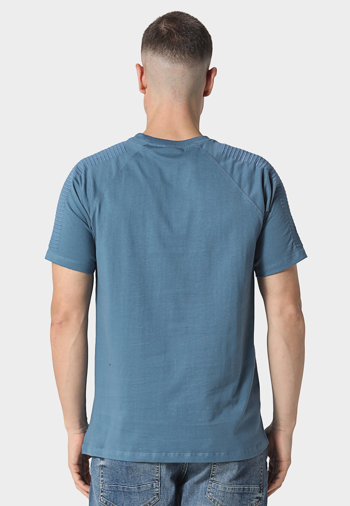 Cuboid T-Shirt Teal