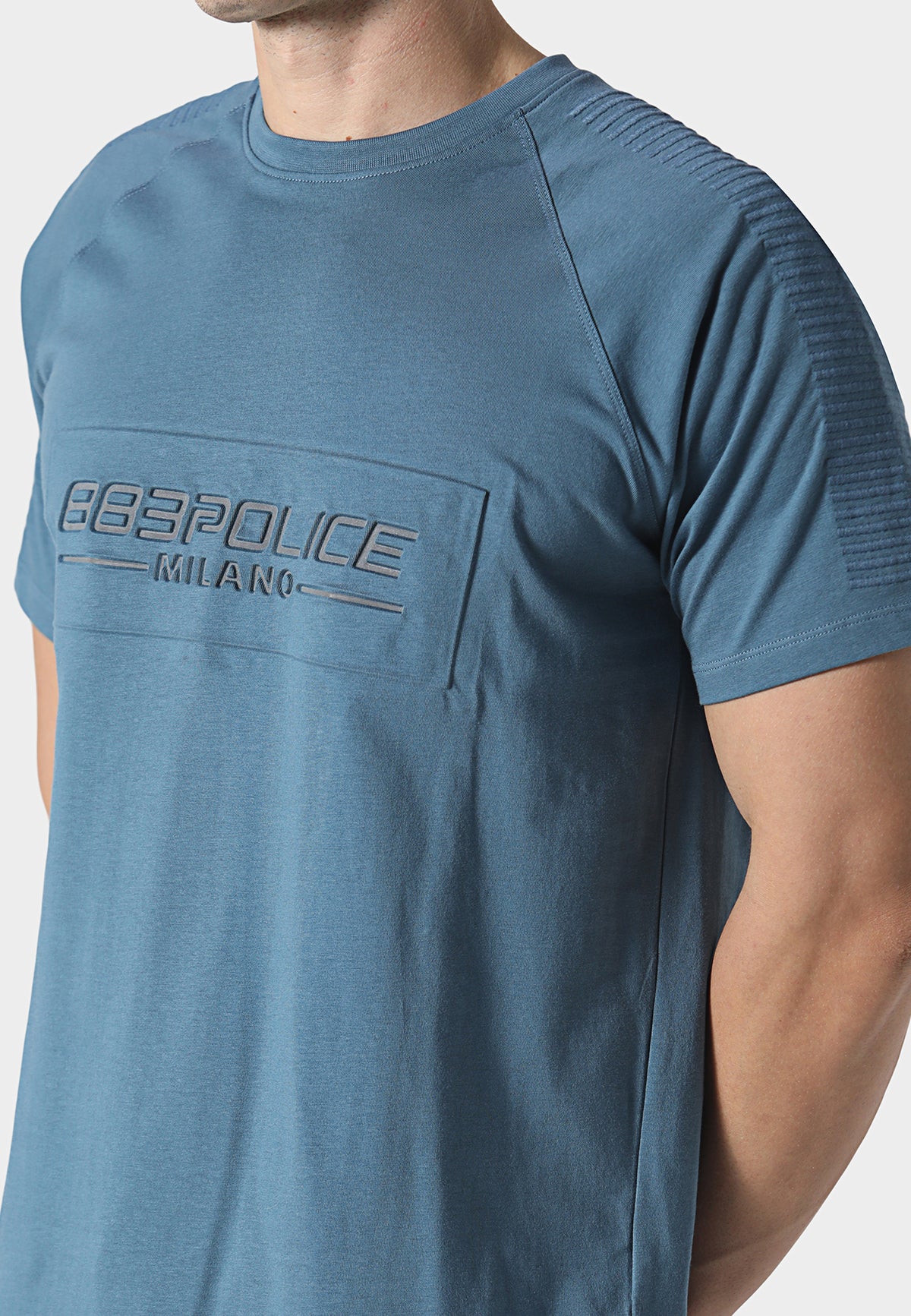 Cuboid T-Shirt Teal