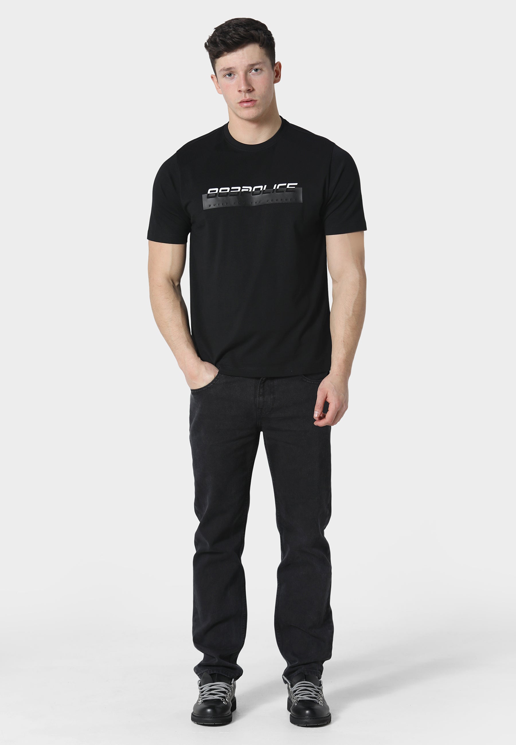 Curla Black T-Shirt