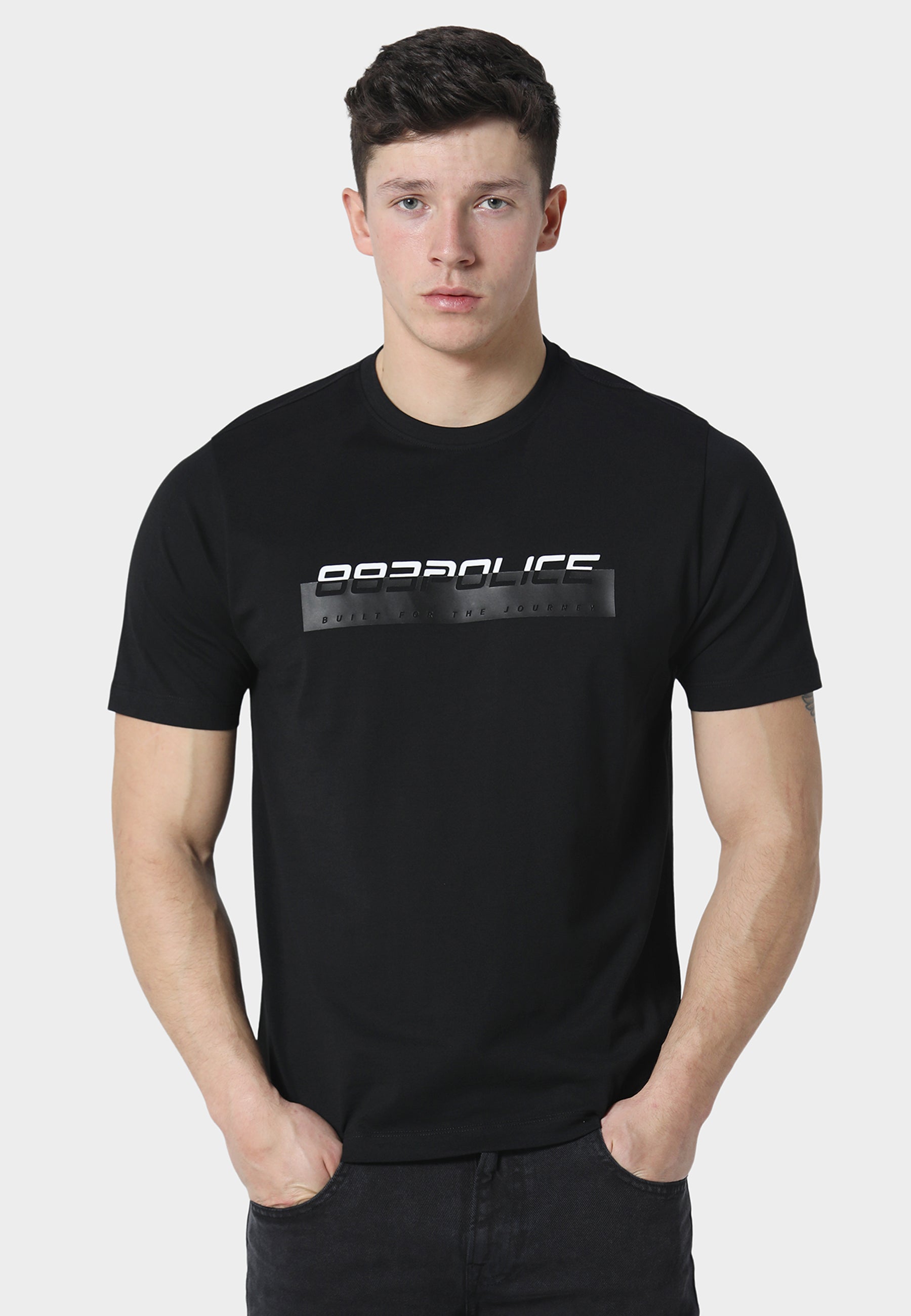Curla Black T-Shirt