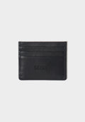 Sedley Black Leather Card Holder