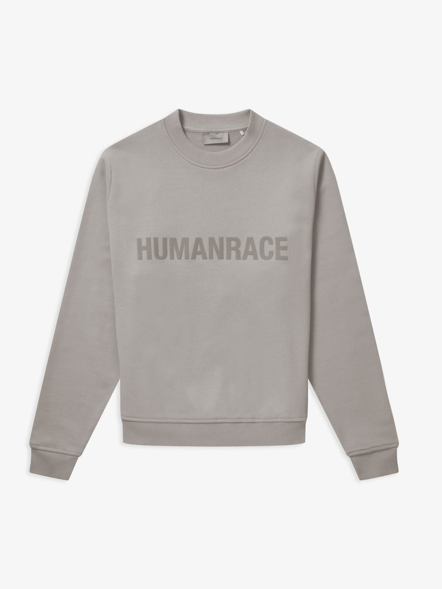 Planet Crewneck in Desert Grey