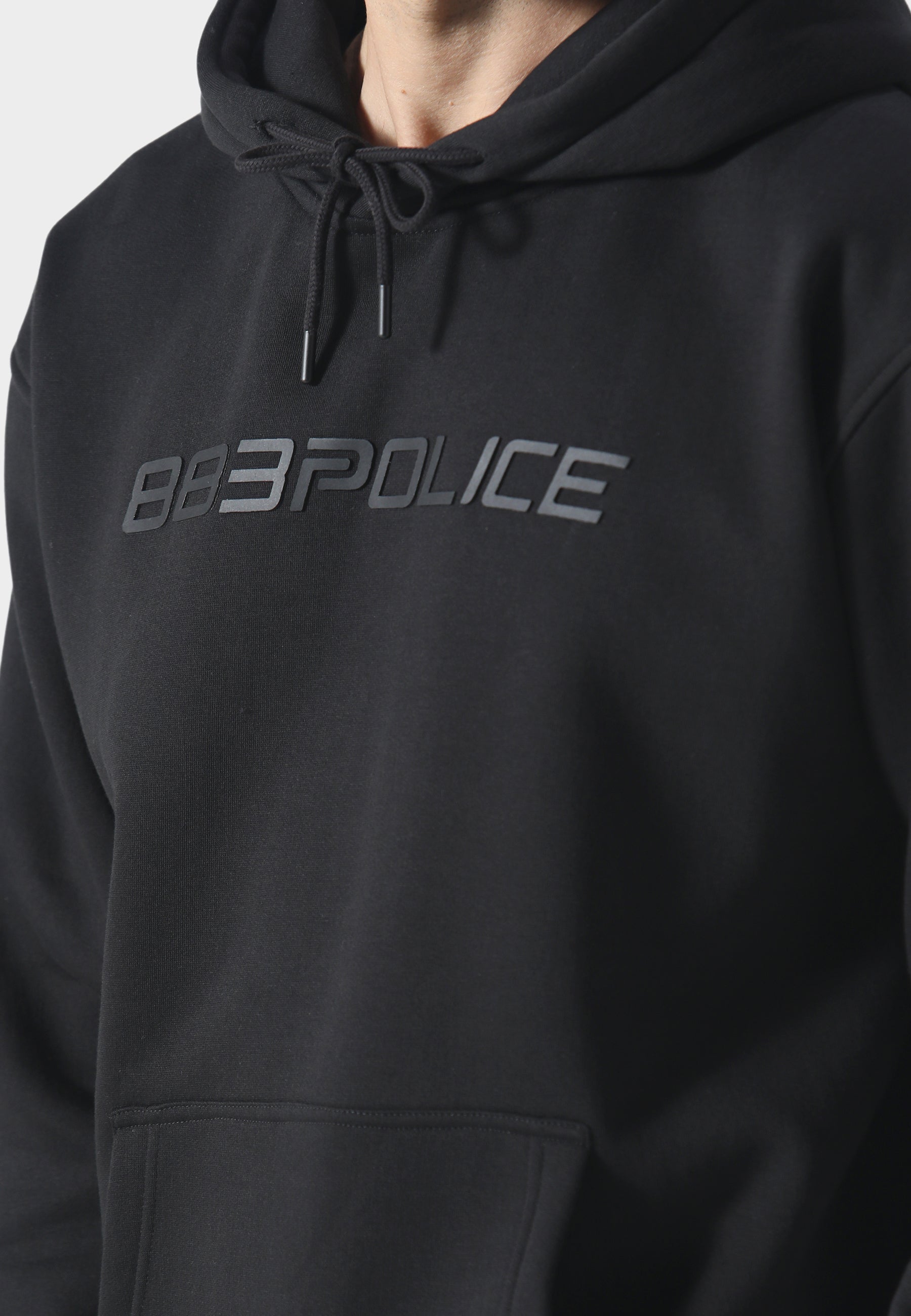 Delungra Black Hoodie