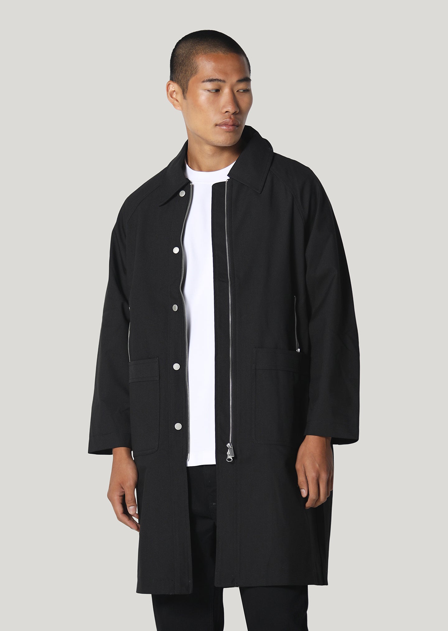 Darek Black Jacket
