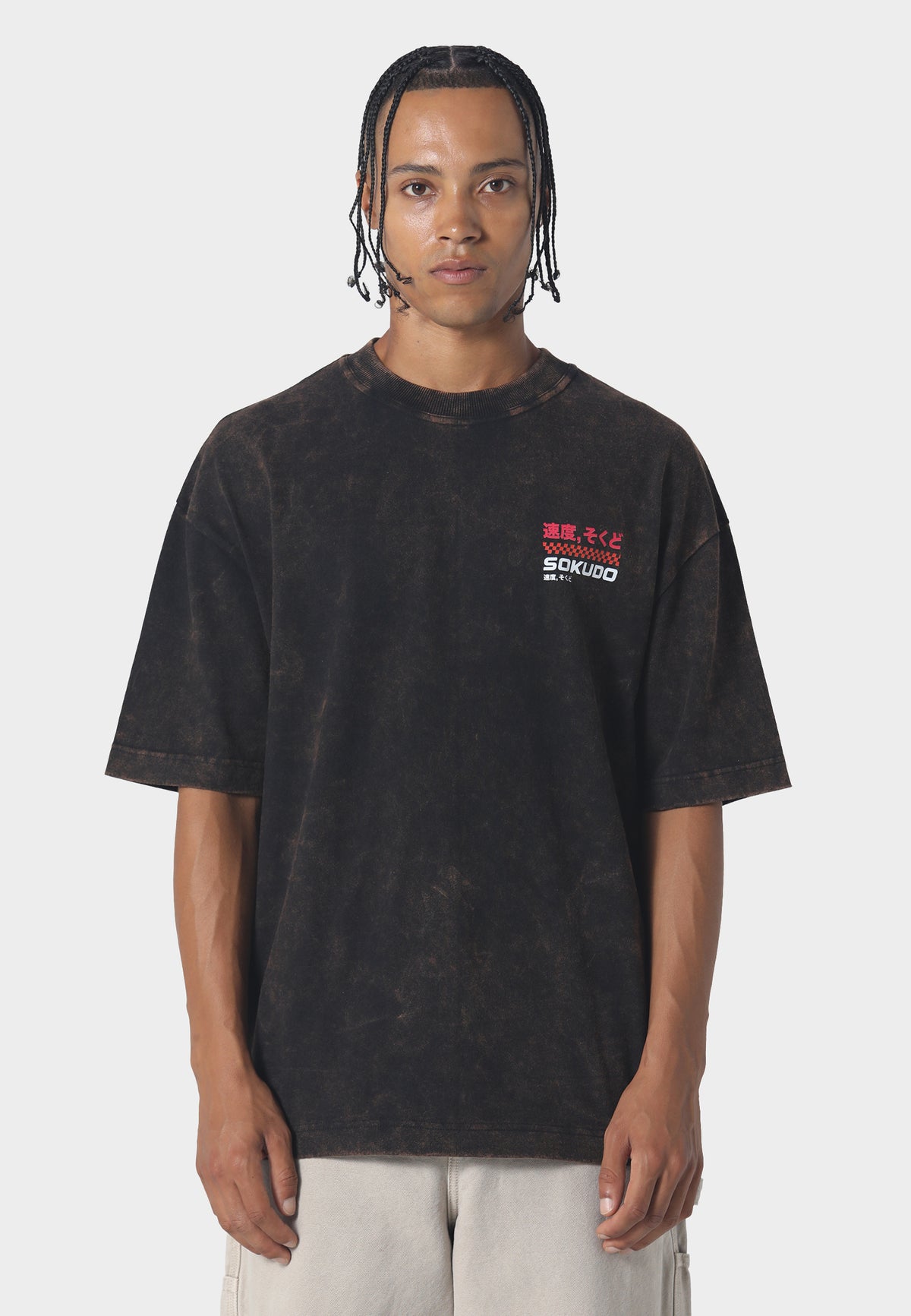Dorifuto T-Shirt Washed Black