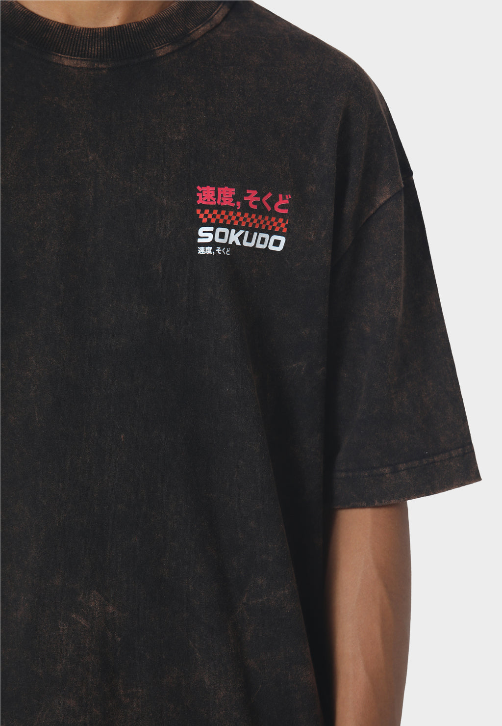 Dorifuto T-Shirt Washed Black
