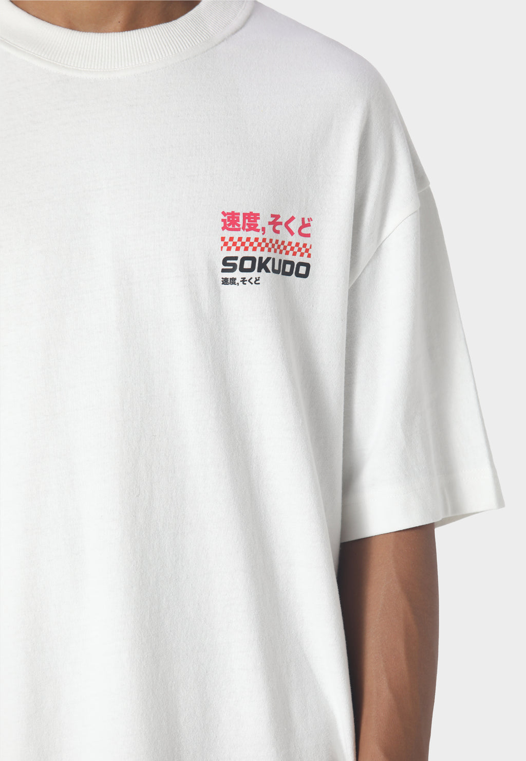 Dorifuto T-Shirt Washed White