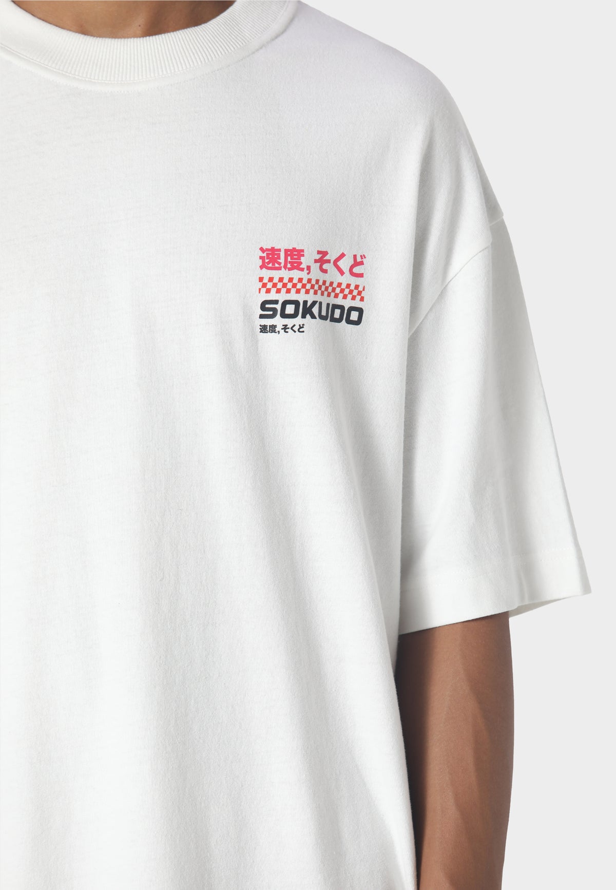 Dorifuto T-Shirt Washed White