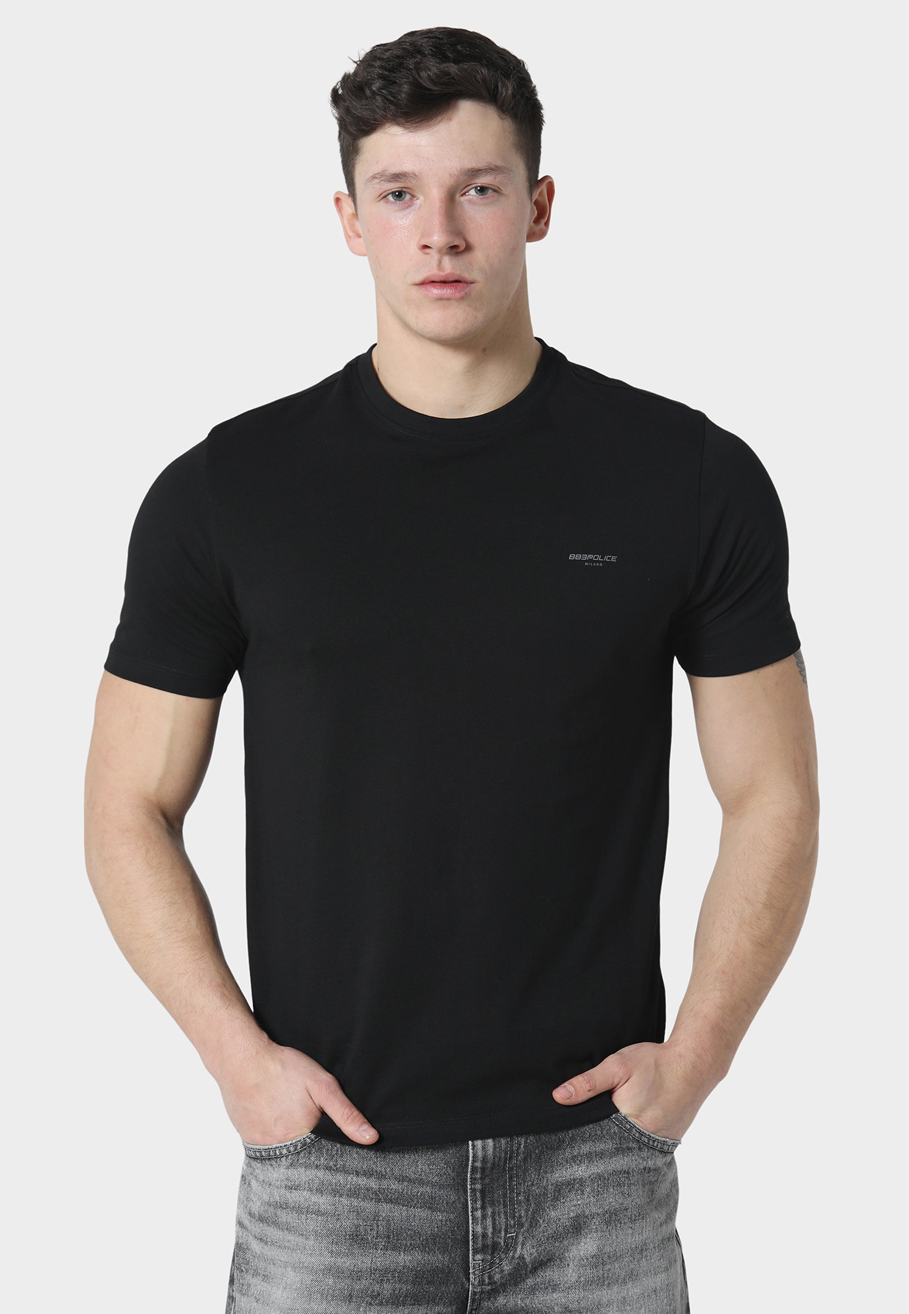 Duocas 2 Pack T-Shirts Black/White
