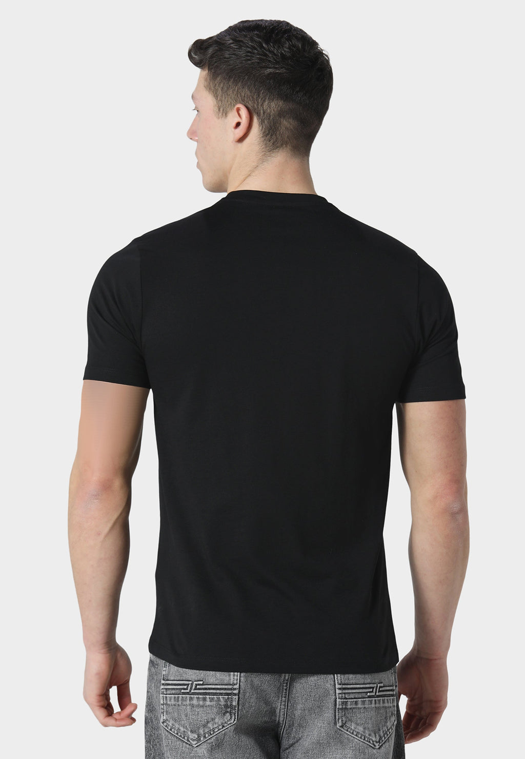 Duocas 2 Pack T-Shirts Black/White