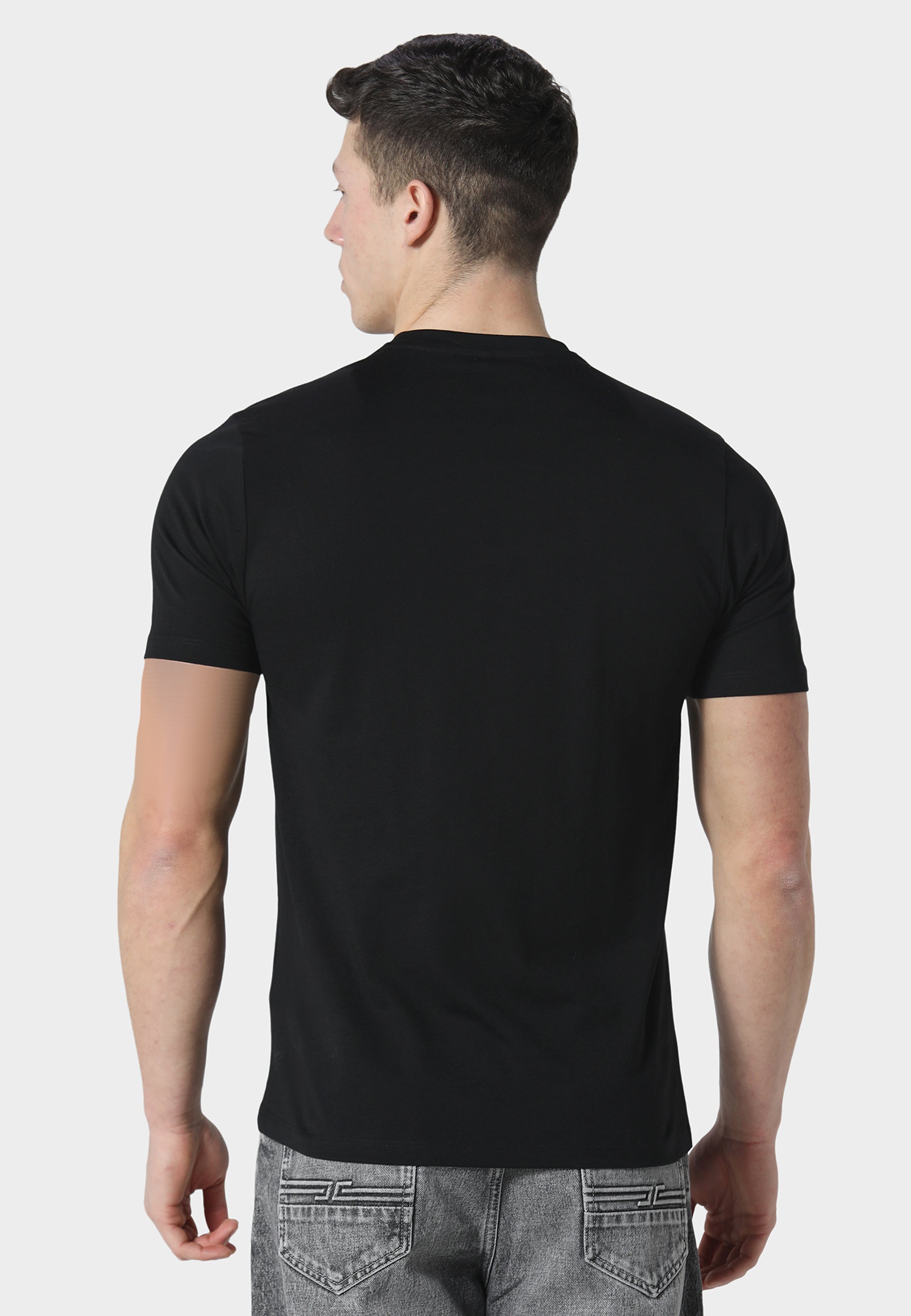 Duocas 2 Pack T-Shirts Black/White