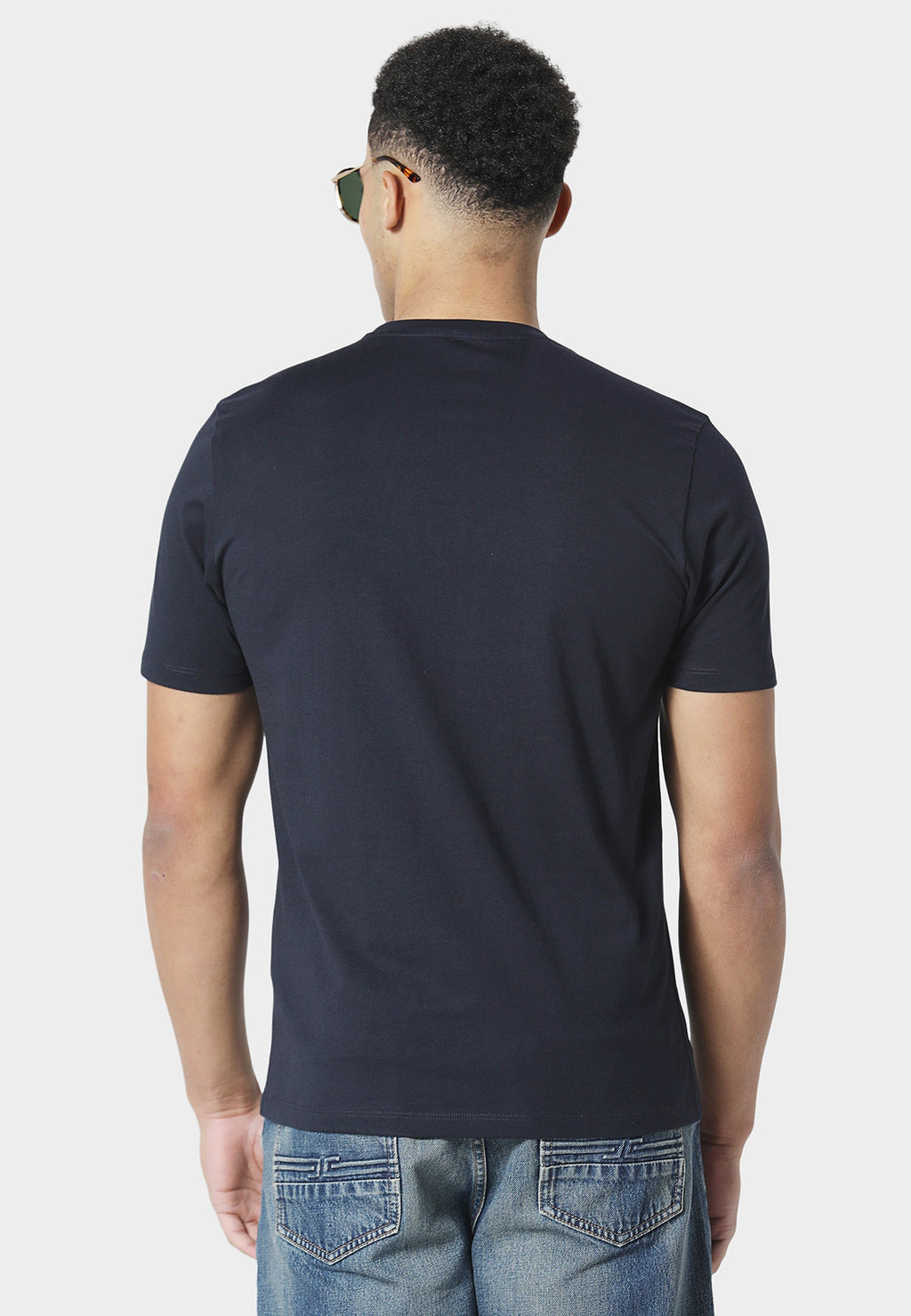 Duocas 2 Pack T-Shirts Navy/White