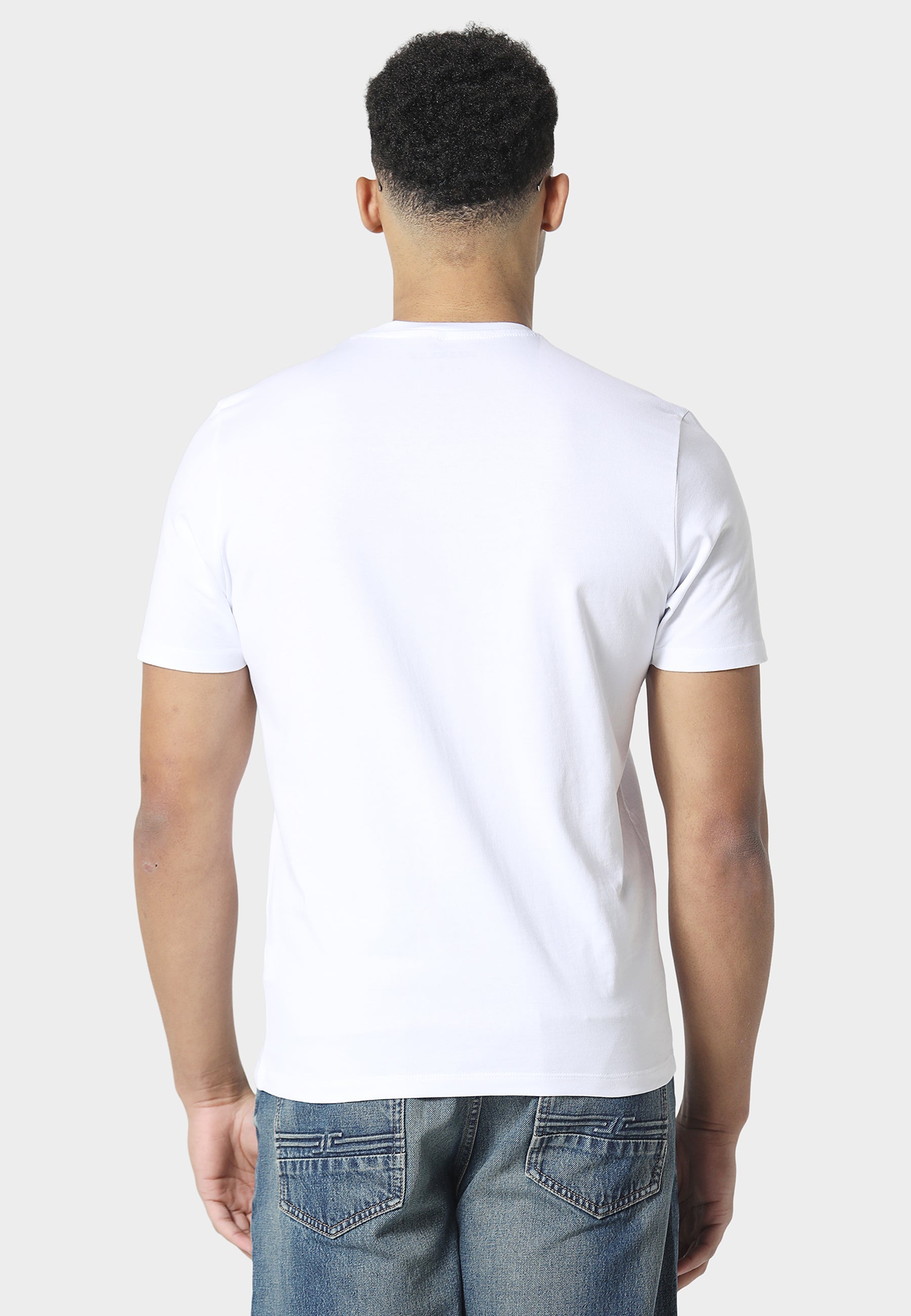 Duocas 2 Pack T-Shirts Black/White