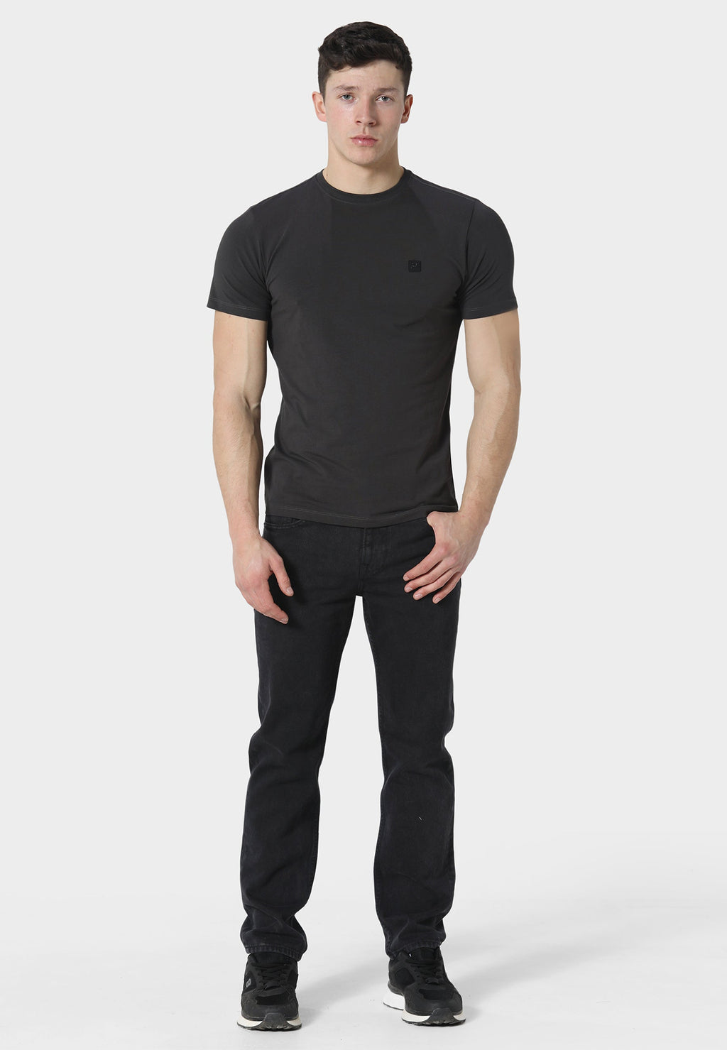 Dover Dusty Grey T-Shirt