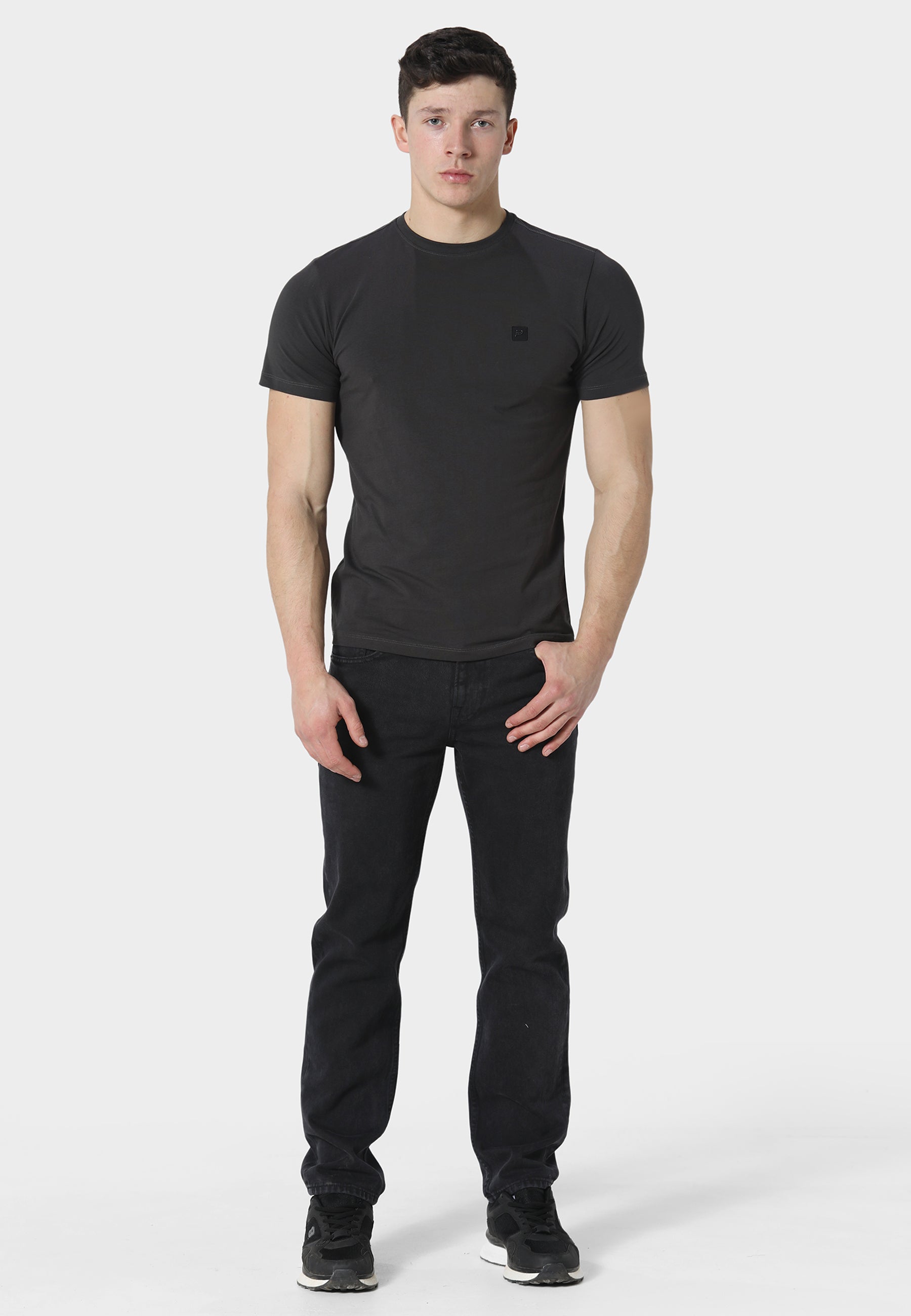 Dover Dusty Grey T-Shirt