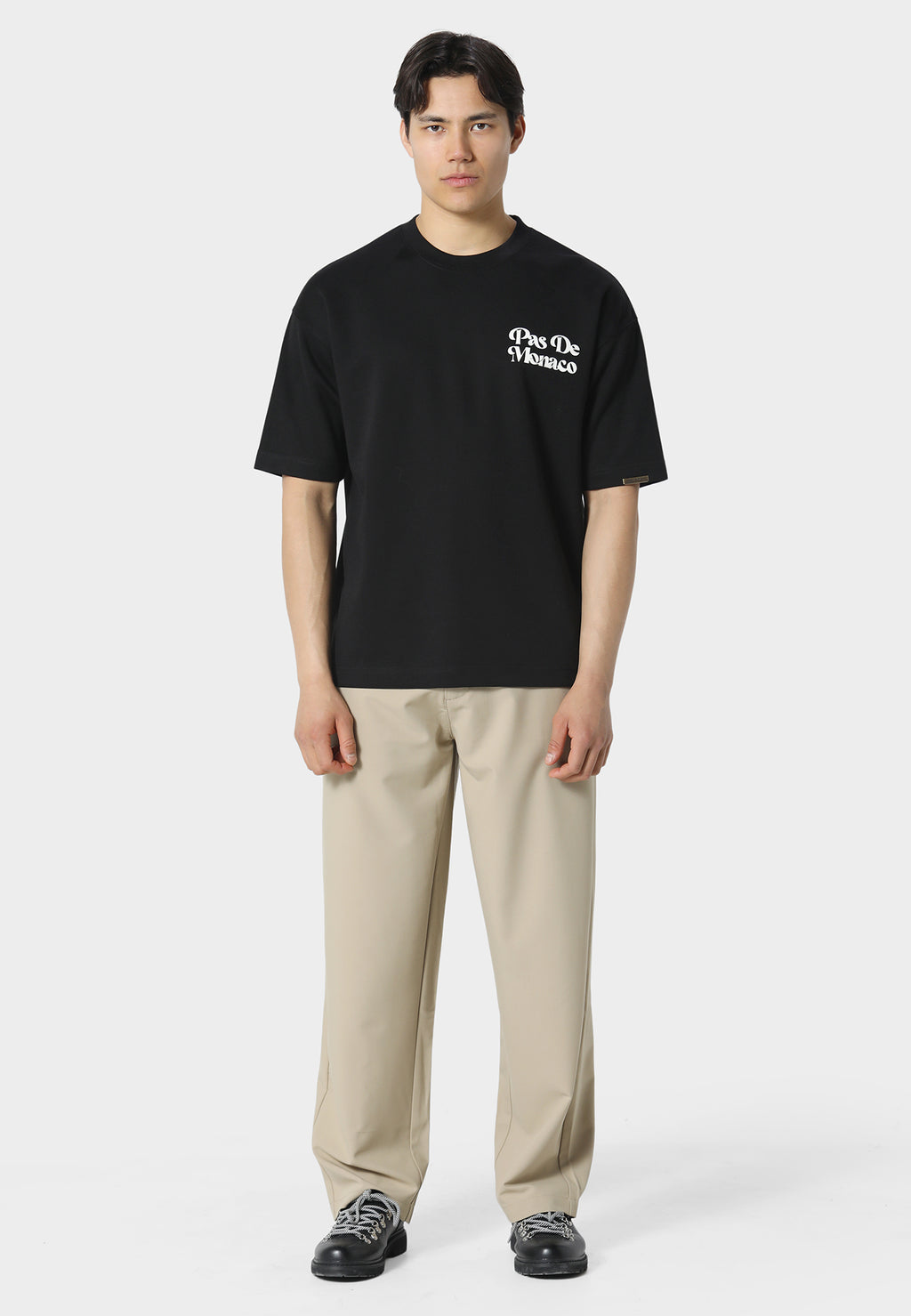 Driote Black T-Shirt