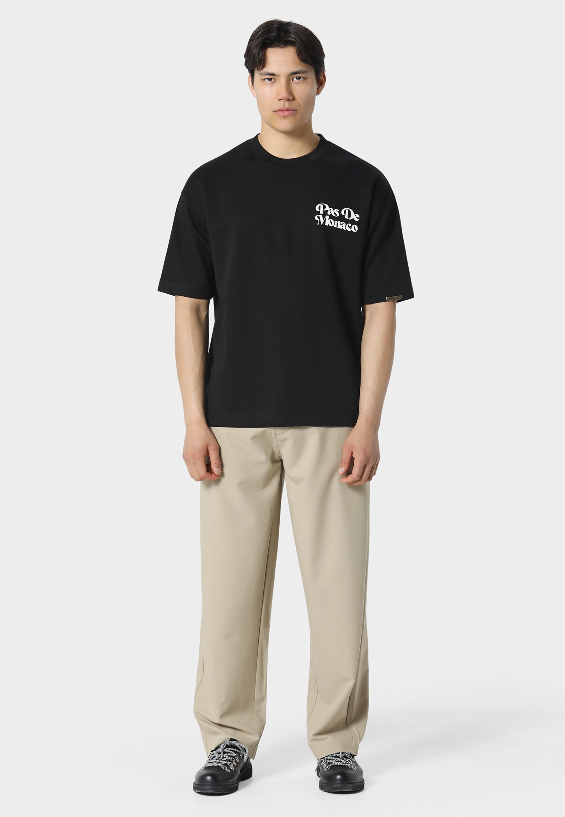 Driote Black T-Shirt