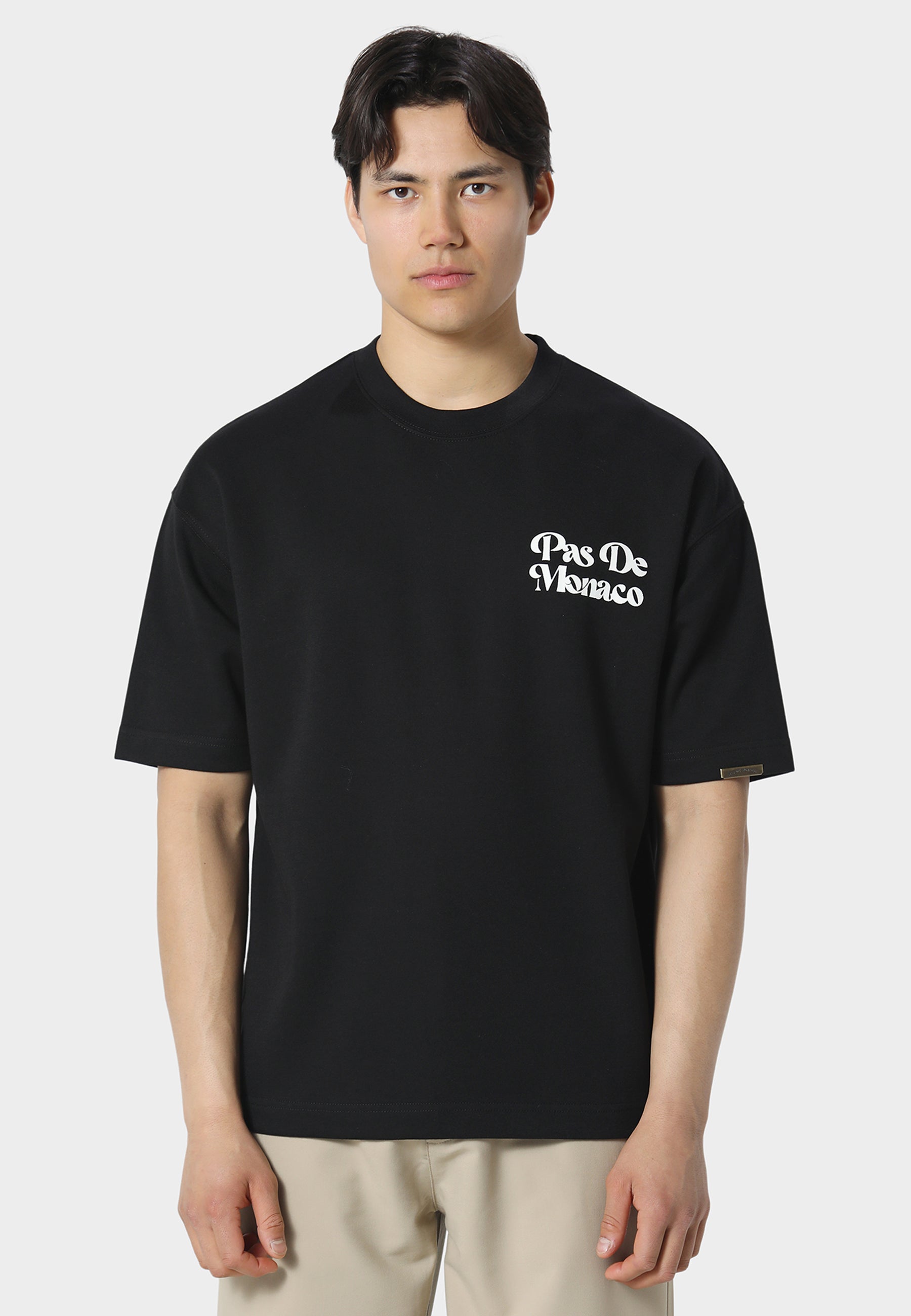 Driote Black T-Shirt
