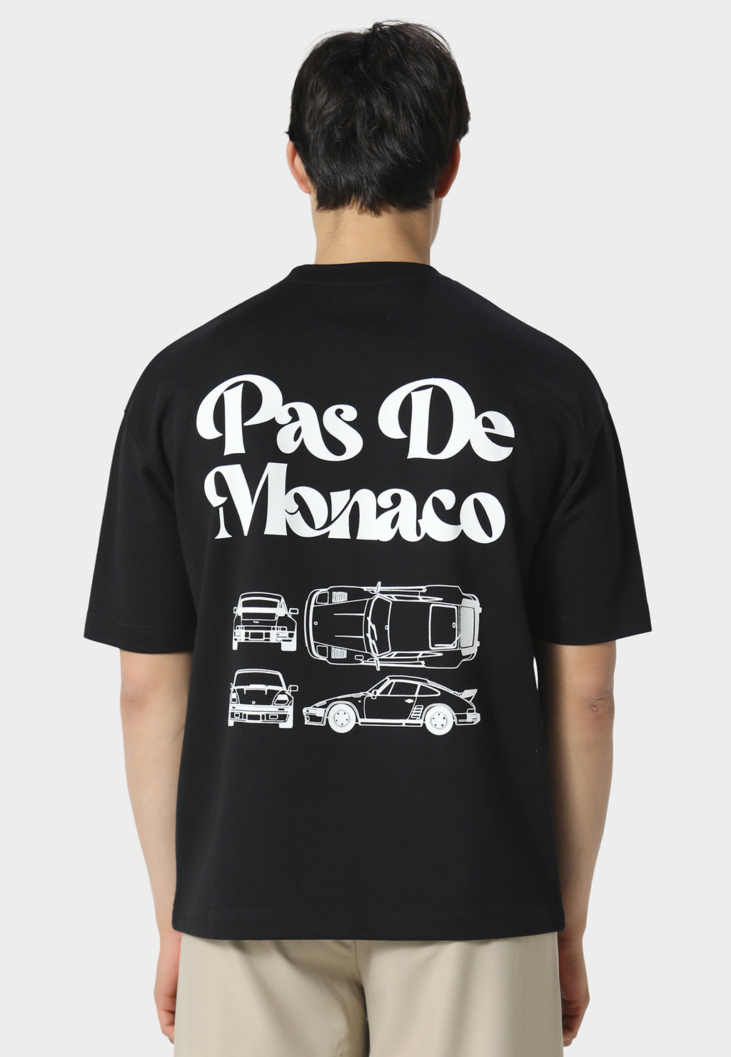 Driote Black T-Shirt
